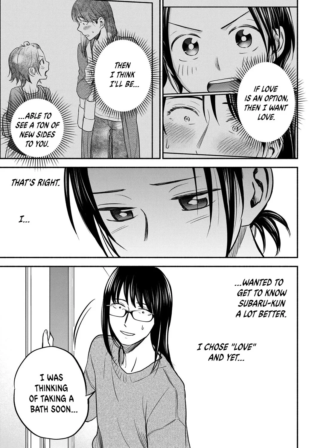Kasane and Subaru Zinmanga X Chapter 28 Page 37