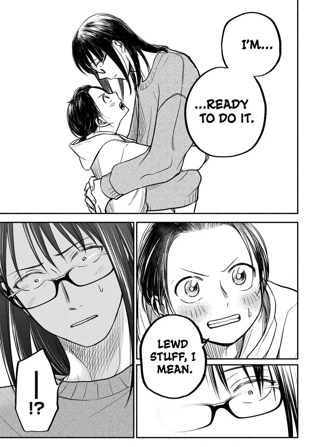 Kasane and Subaru Zinmanga X Chapter 28 Page 41