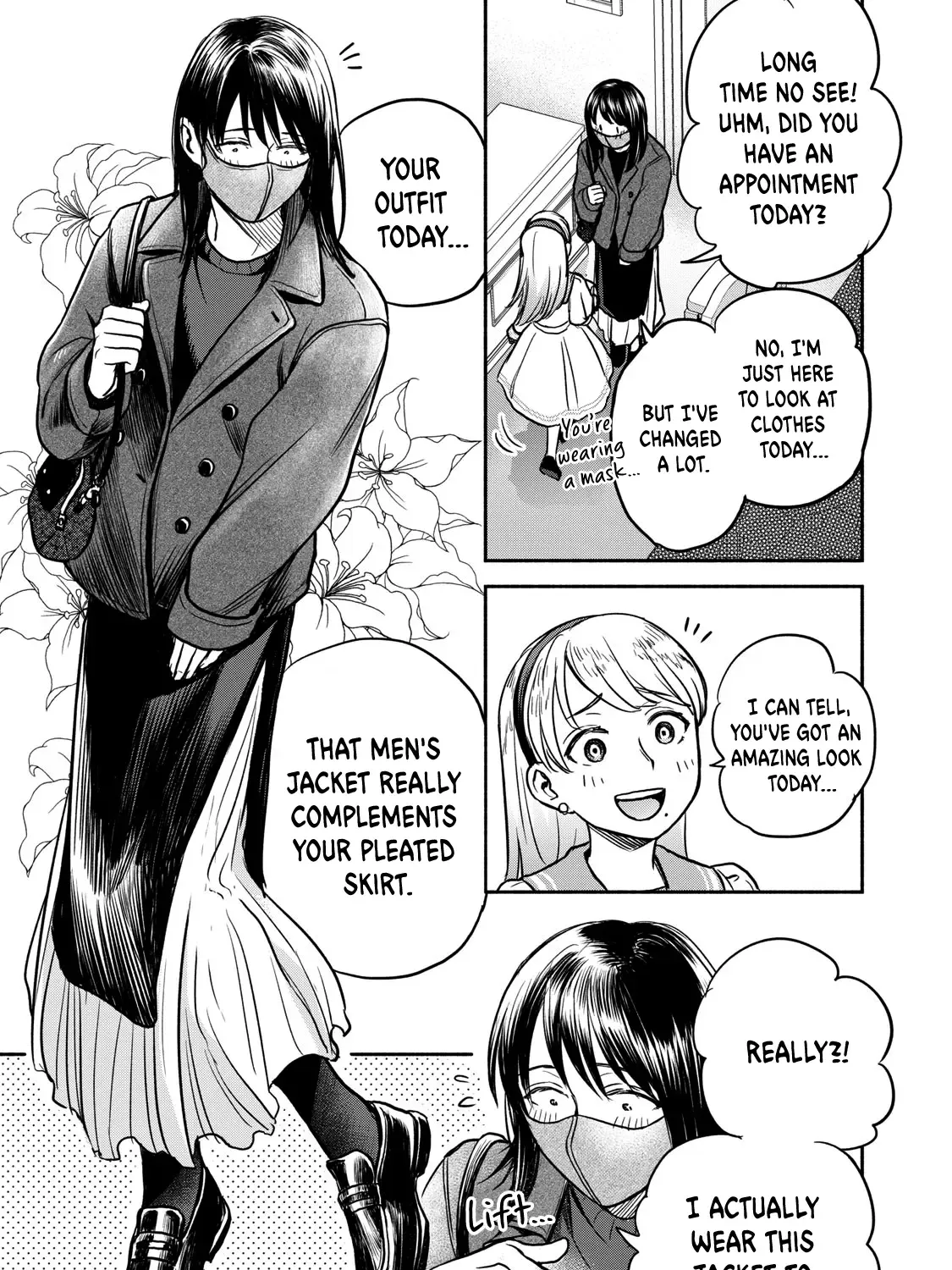 Kasane and Subaru Zinmanga X Chapter 26 Page 17