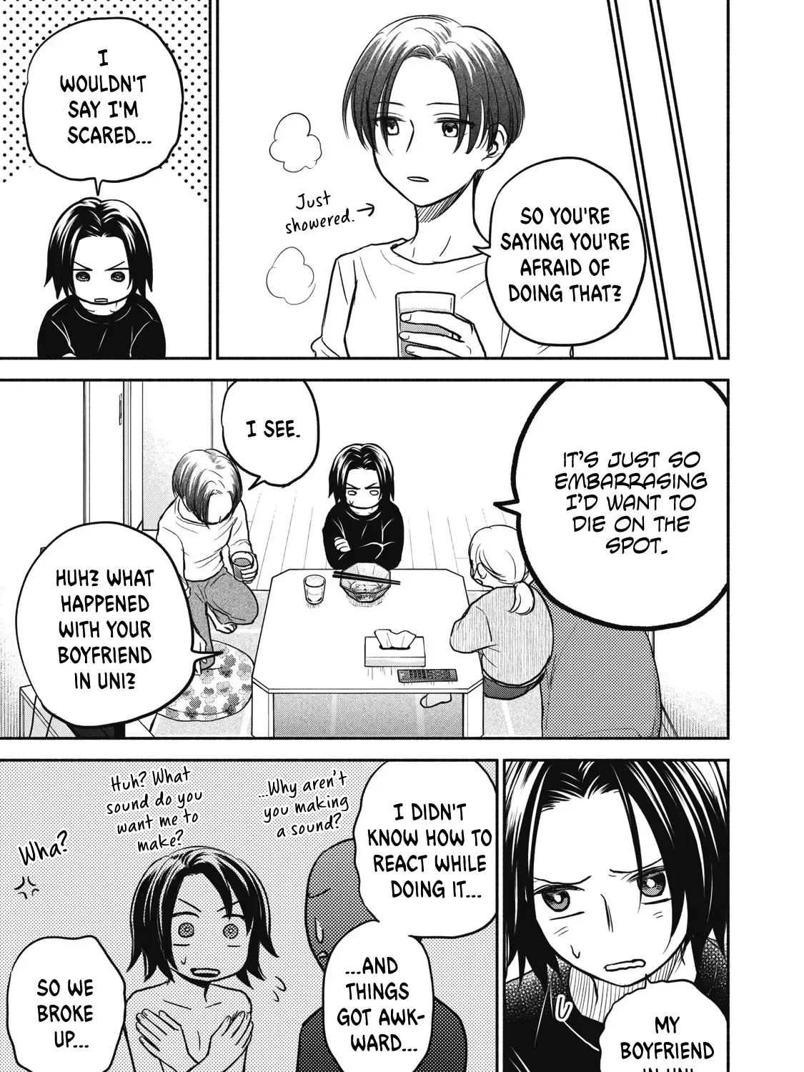 Kasane and Subaru Zinmanga X Chapter 26 Page 21