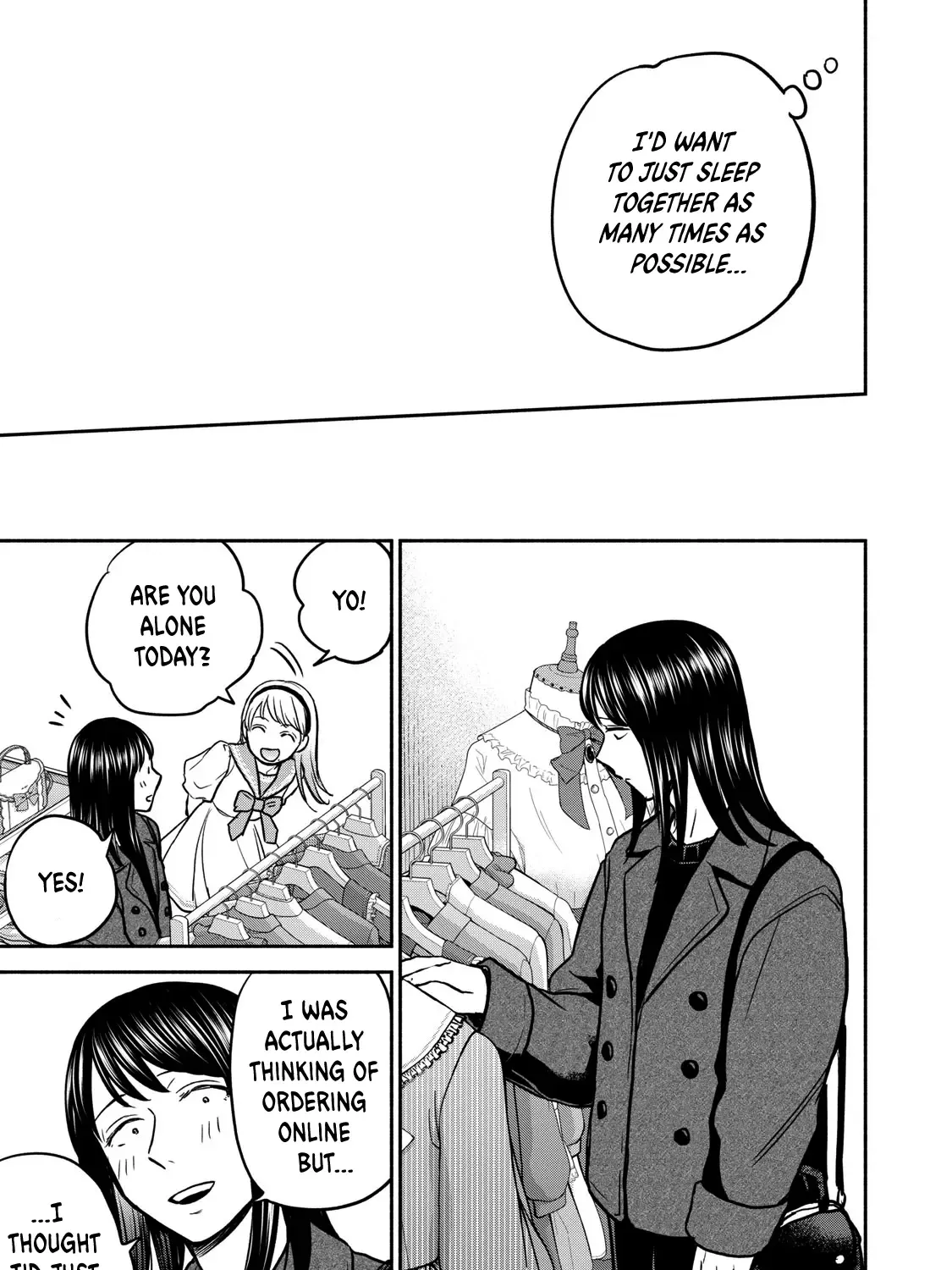 Kasane and Subaru Zinmanga X Chapter 26 Page 29