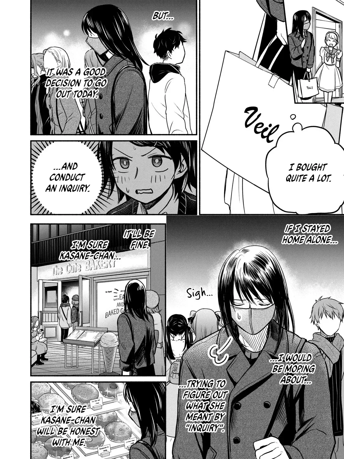 Kasane and Subaru Zinmanga X Chapter 26 Page 35