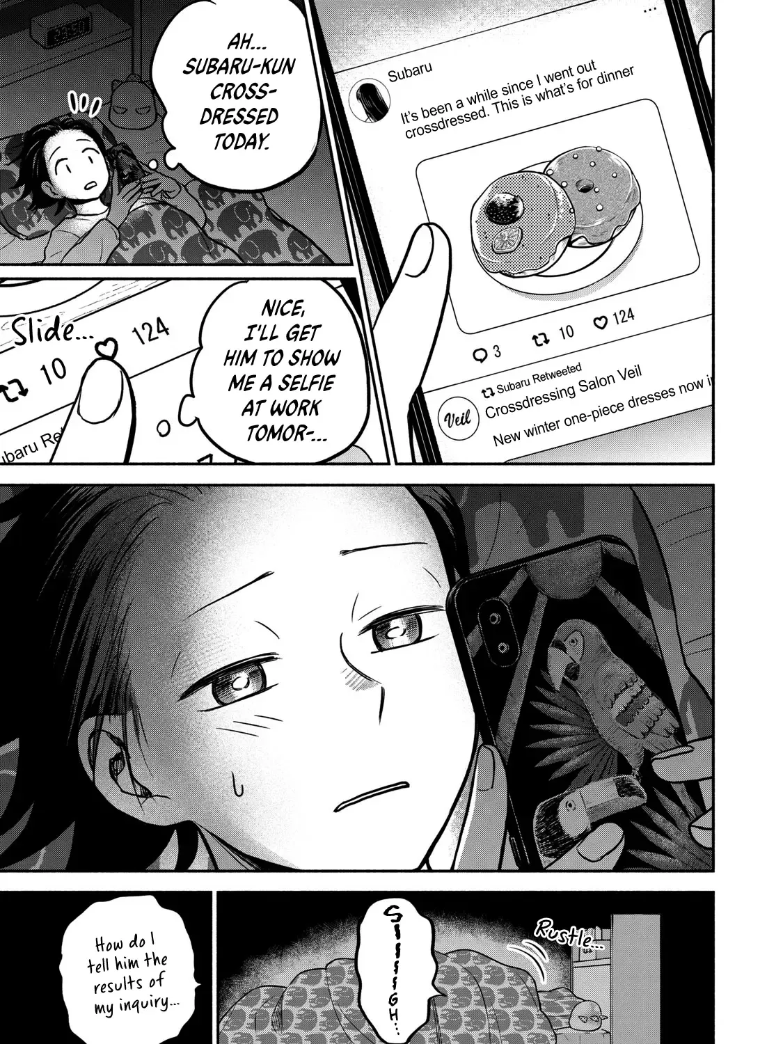 Kasane and Subaru Zinmanga X Chapter 26 Page 37