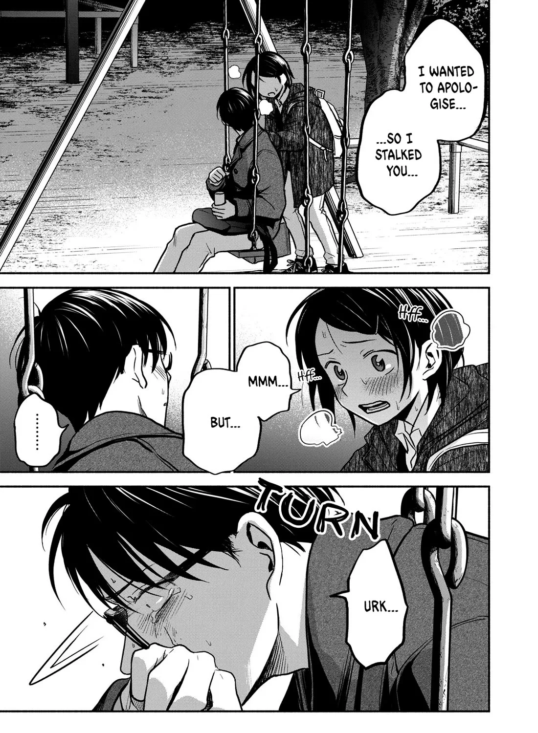 Kasane and Subaru Zinmanga X Chapter 25 Page 1