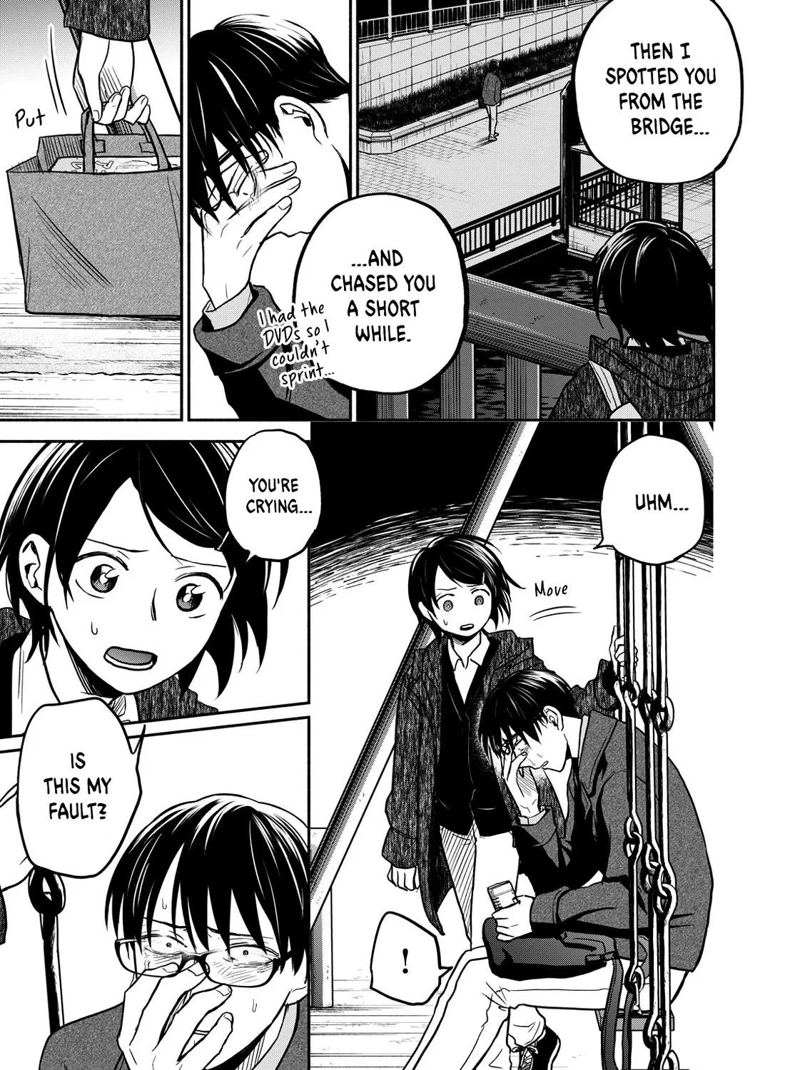 Kasane and Subaru Zinmanga X Chapter 25 Page 5