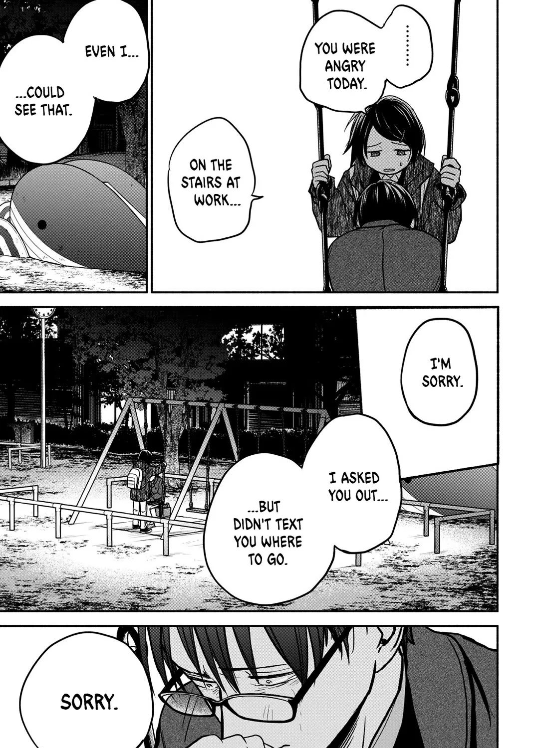 Kasane and Subaru Zinmanga X Chapter 25 Page 9