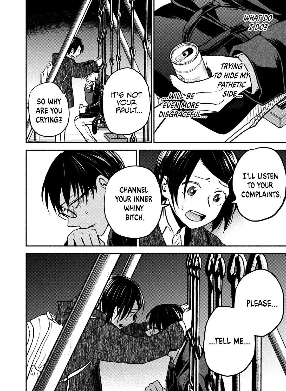Kasane and Subaru Zinmanga X Chapter 25 Page 11