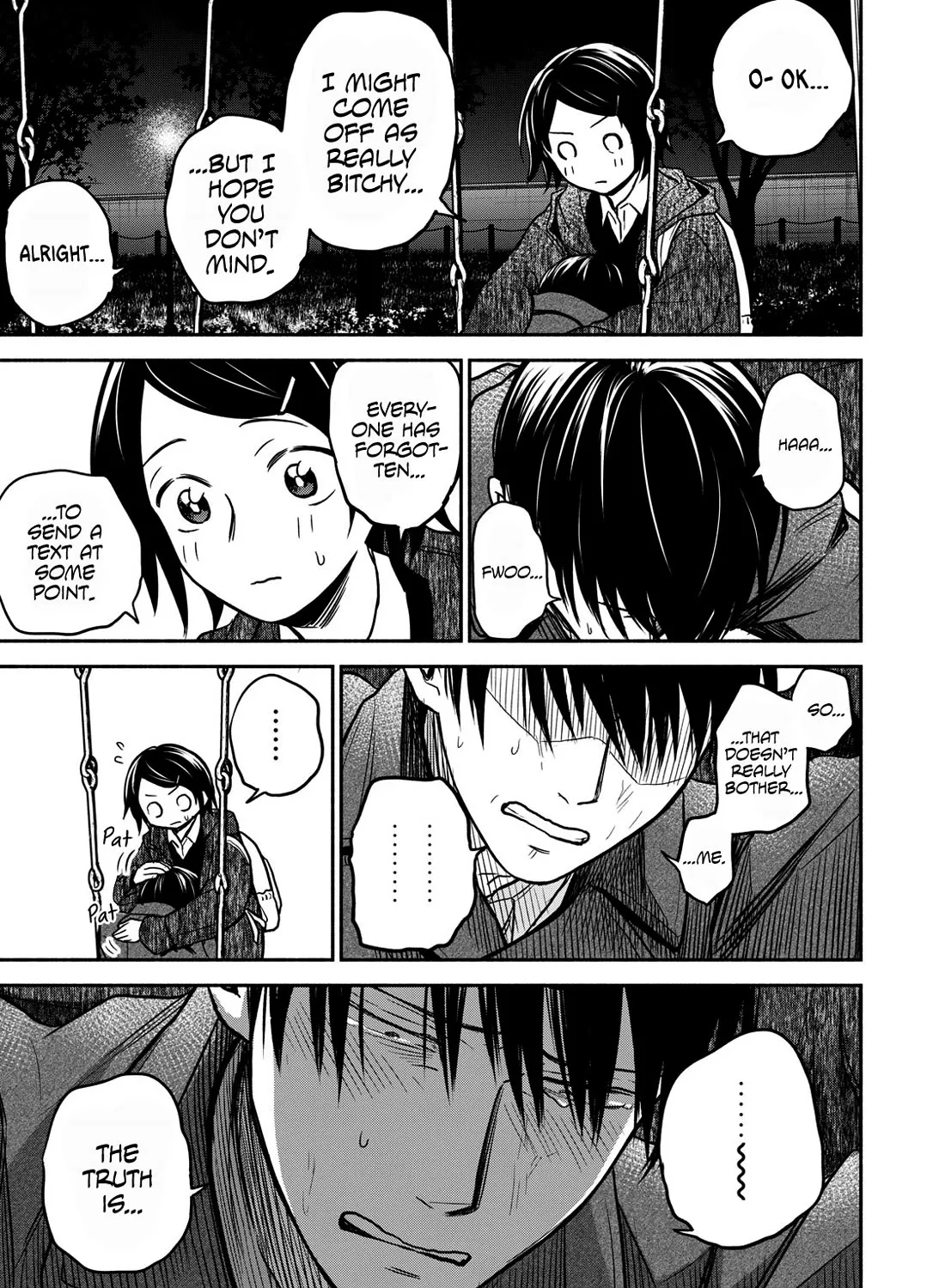 Kasane and Subaru Zinmanga X Chapter 25 Page 17