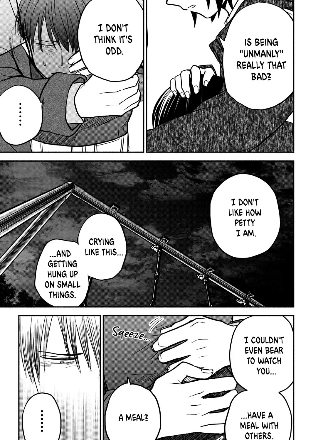 Kasane and Subaru Zinmanga X Chapter 25 Page 21