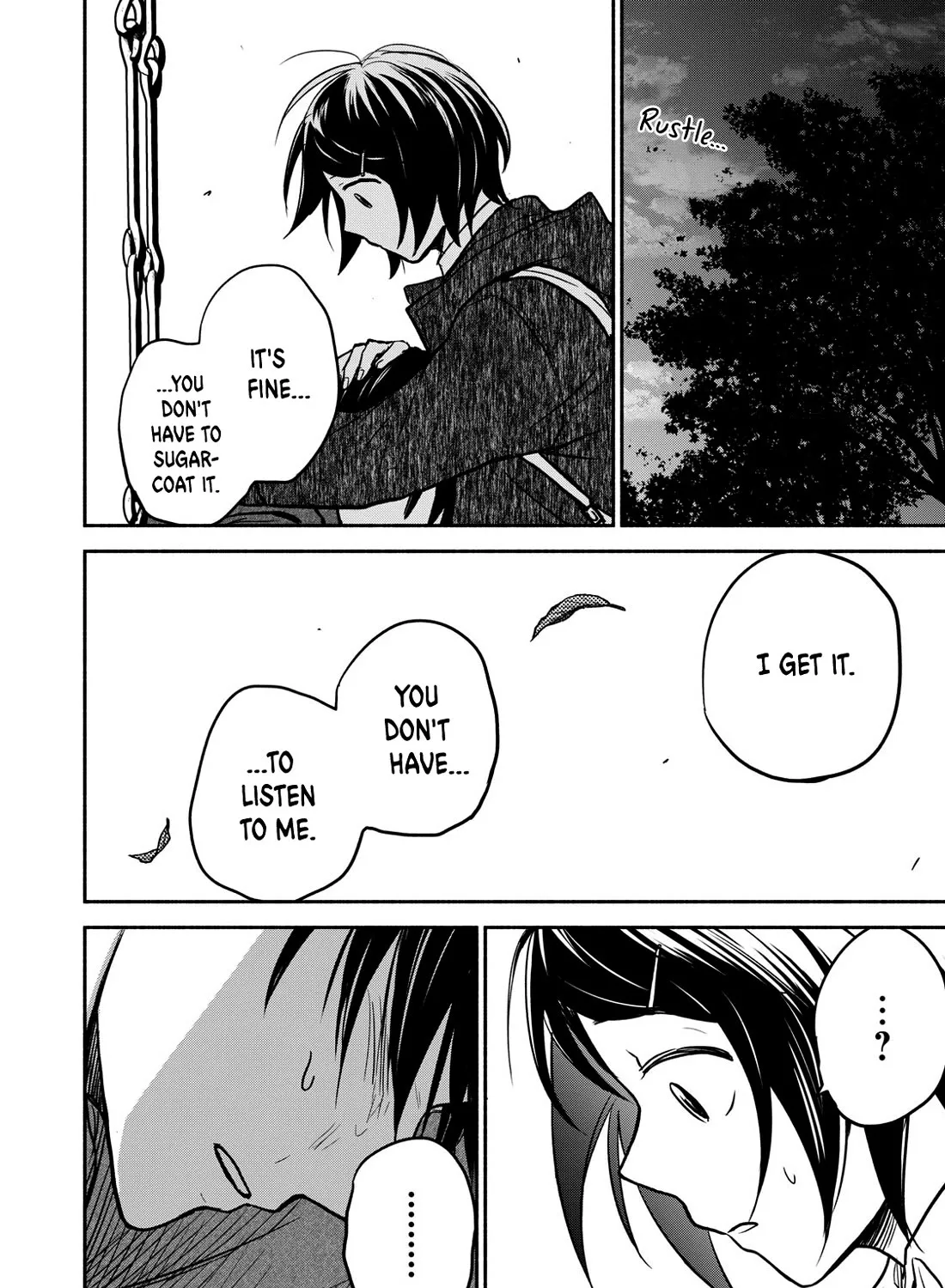 Kasane and Subaru Zinmanga X Chapter 25 Page 23