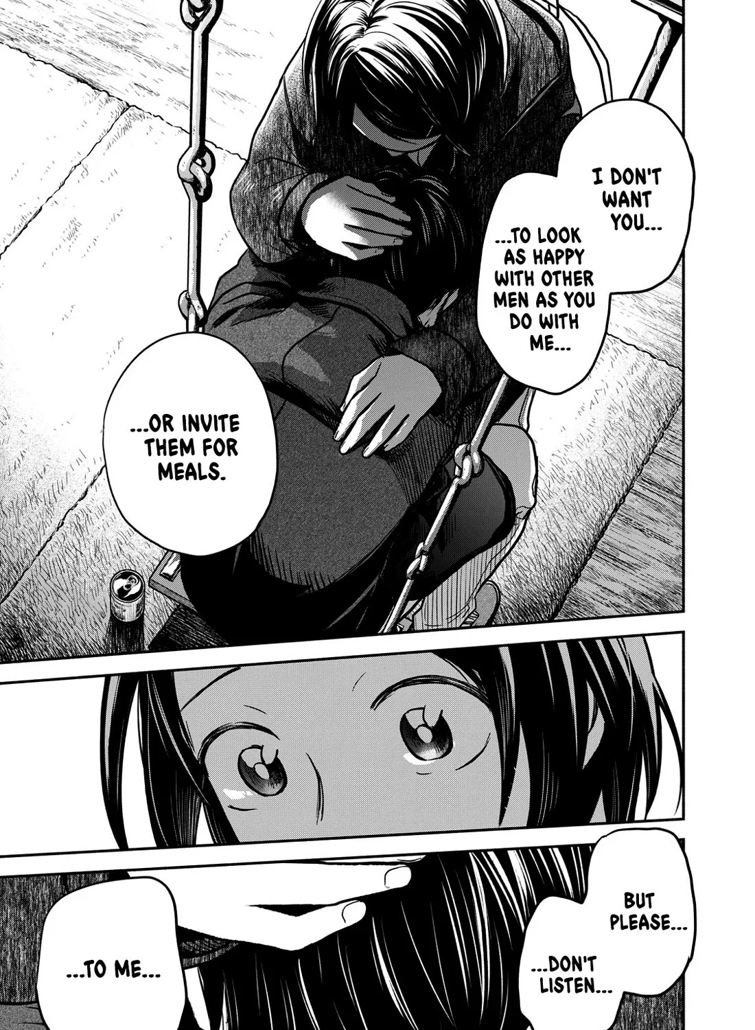 Kasane and Subaru Zinmanga X Chapter 25 Page 25