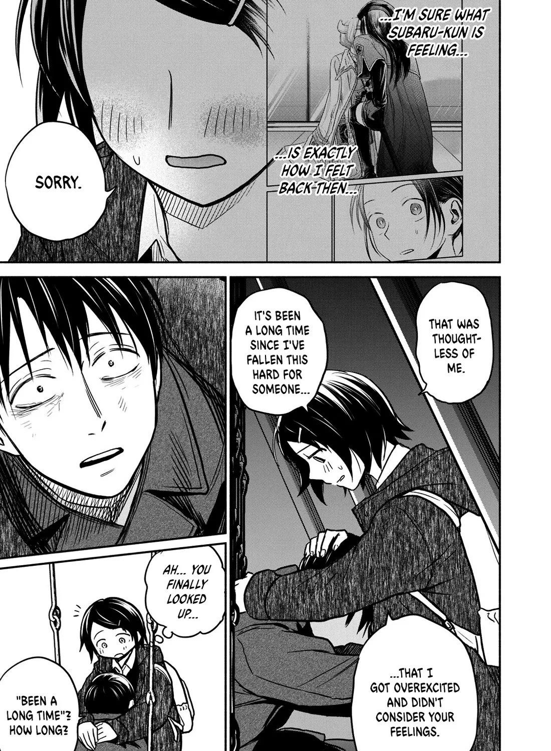 Kasane and Subaru Zinmanga X Chapter 25 Page 29