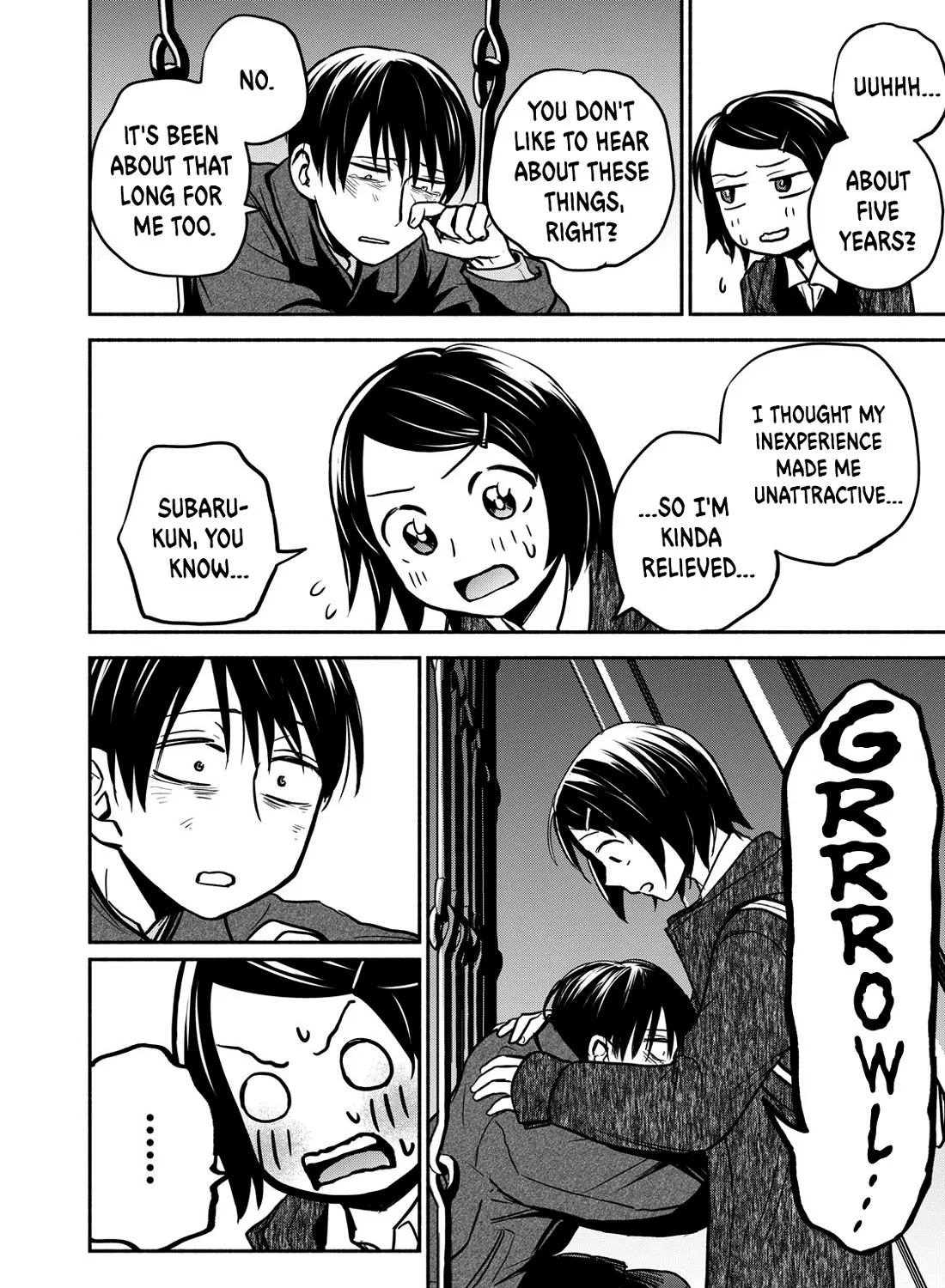 Kasane and Subaru Zinmanga X Chapter 25 Page 31