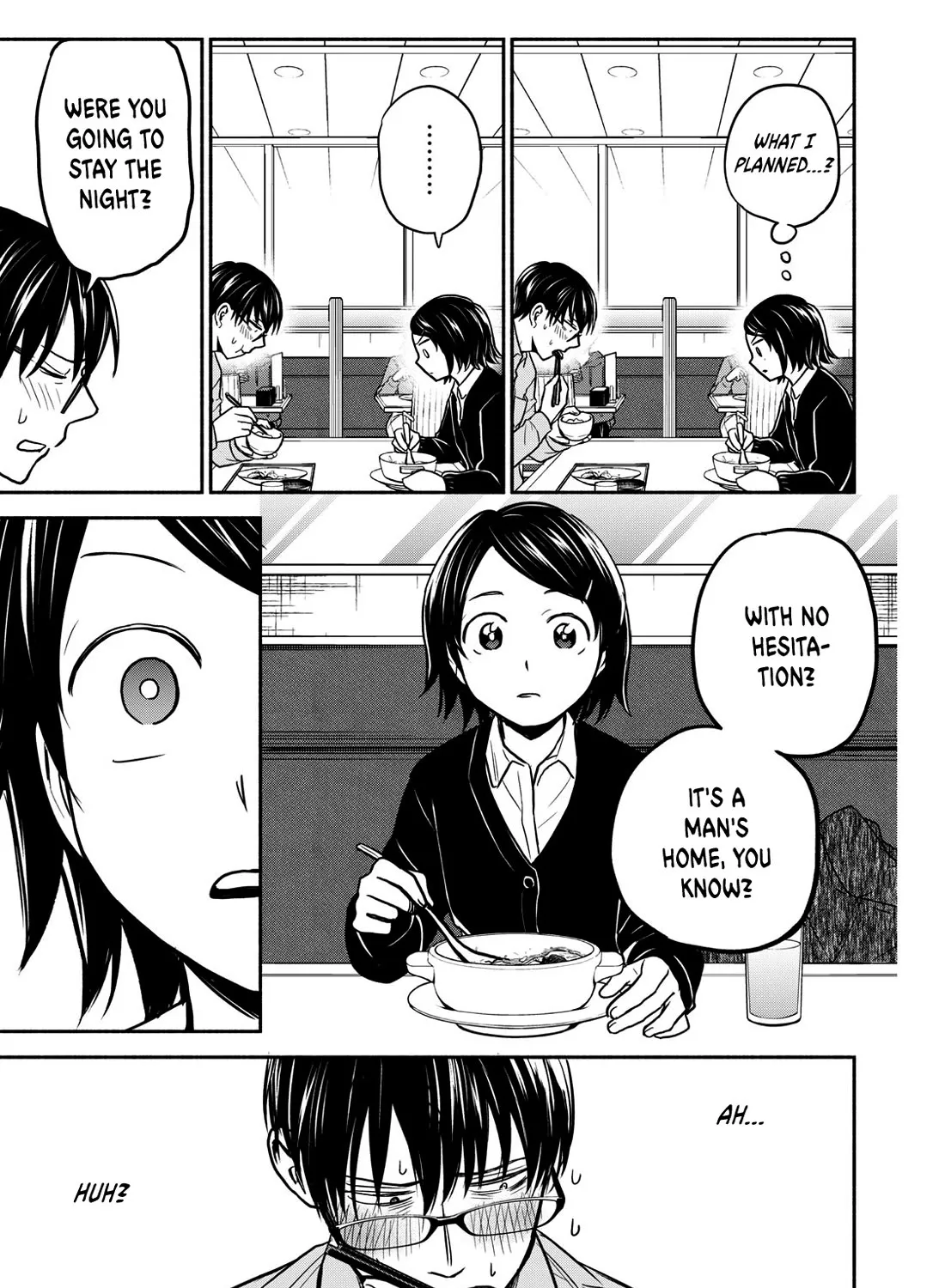 Kasane and Subaru Zinmanga X Chapter 25 Page 41
