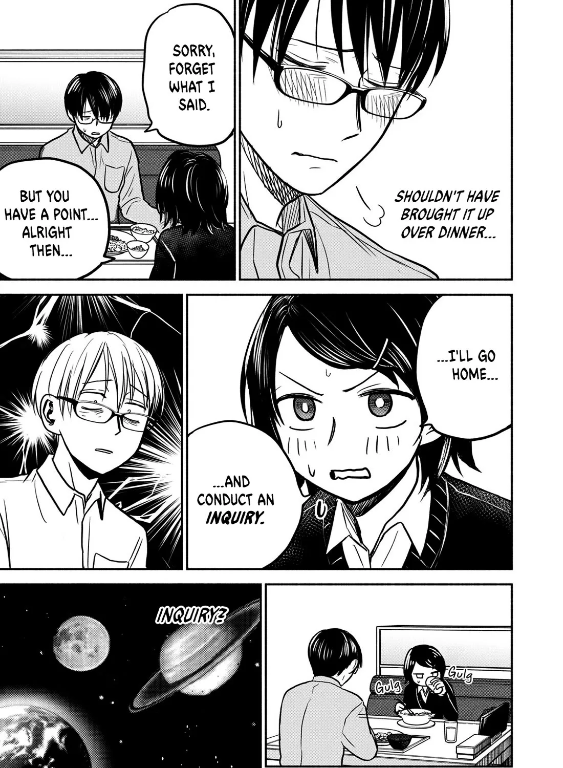 Kasane and Subaru Zinmanga X Chapter 25 Page 45