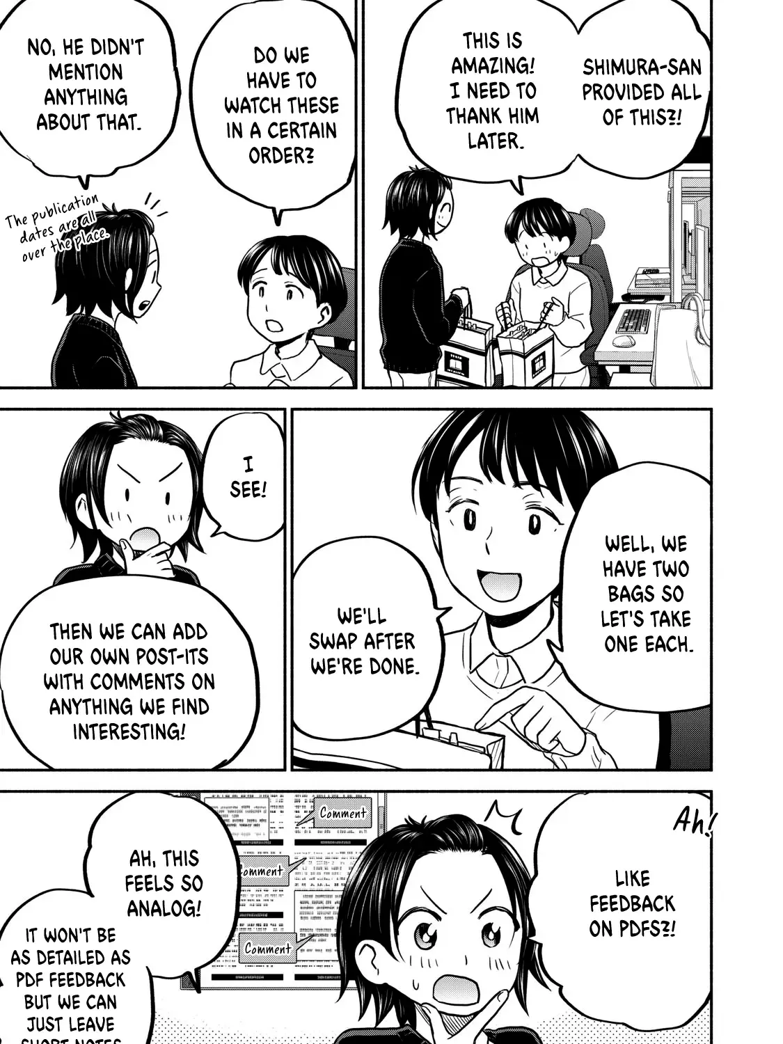 Kasane and Subaru Zinmanga X Chapter 24 Page 9