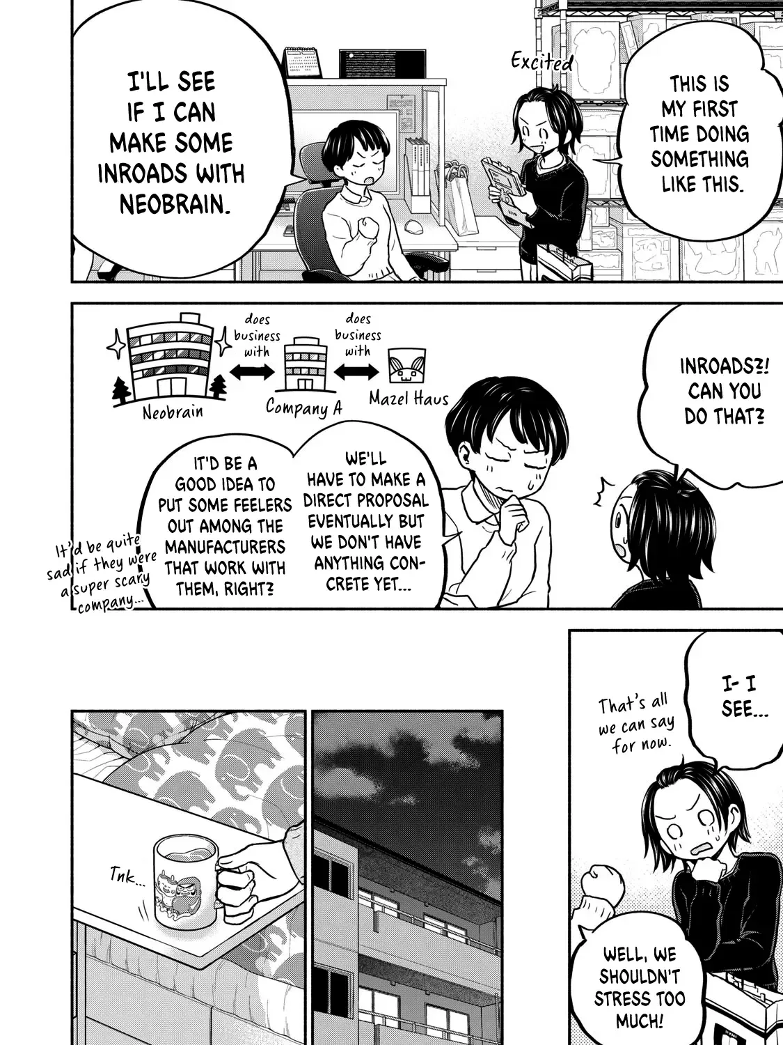 Kasane and Subaru Zinmanga X Chapter 24 Page 11