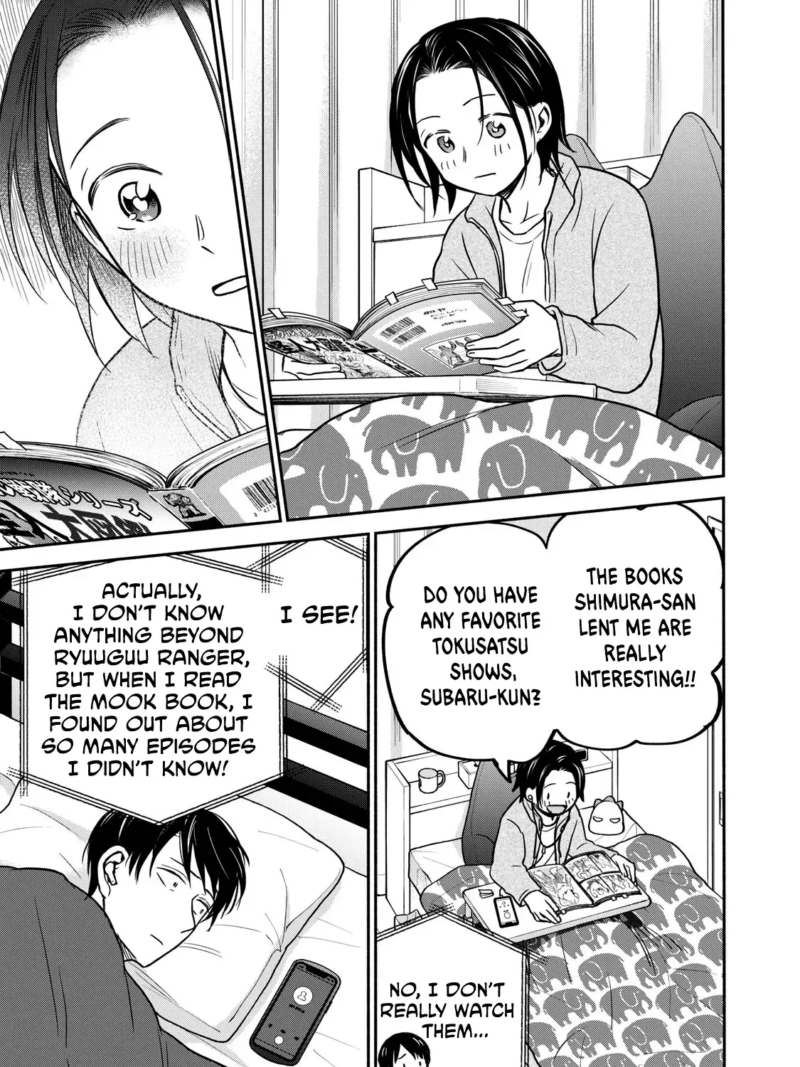 Kasane and Subaru Zinmanga X Chapter 24 Page 13
