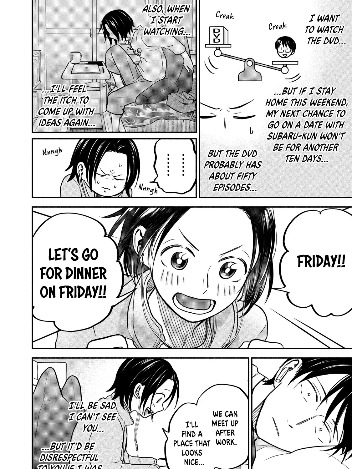 Kasane and Subaru Zinmanga X Chapter 24 Page 19