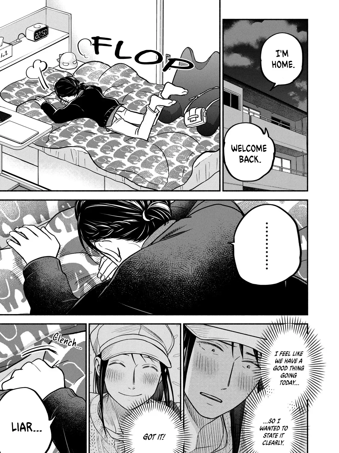 Kasane and Subaru Zinmanga X Chapter 22 Page 29