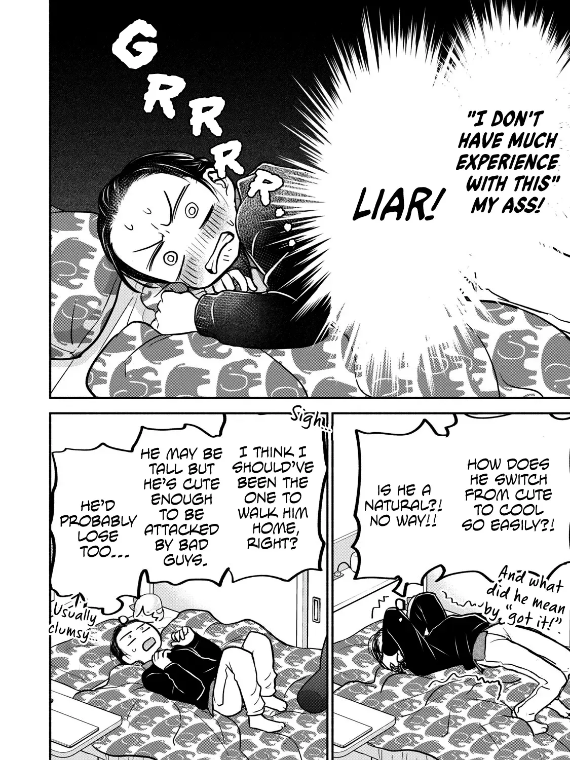 Kasane and Subaru Zinmanga X Chapter 22 Page 31