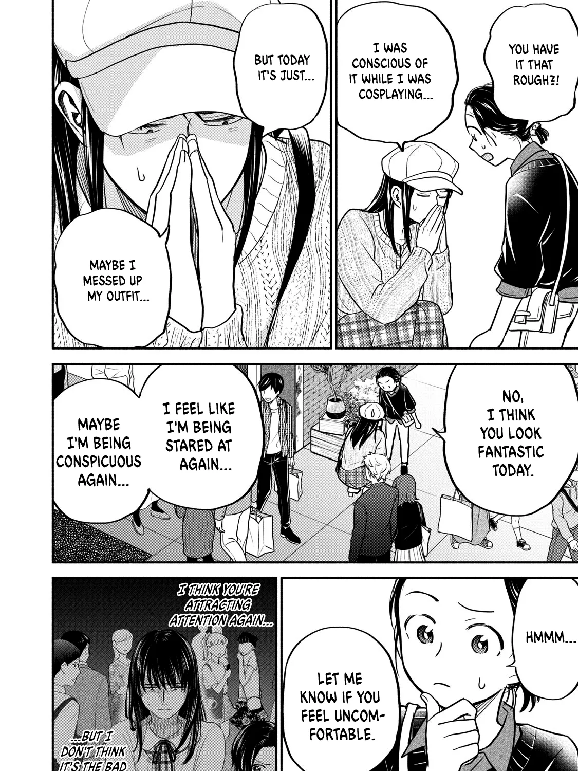 Kasane and Subaru Zinmanga X Chapter 21 Page 11
