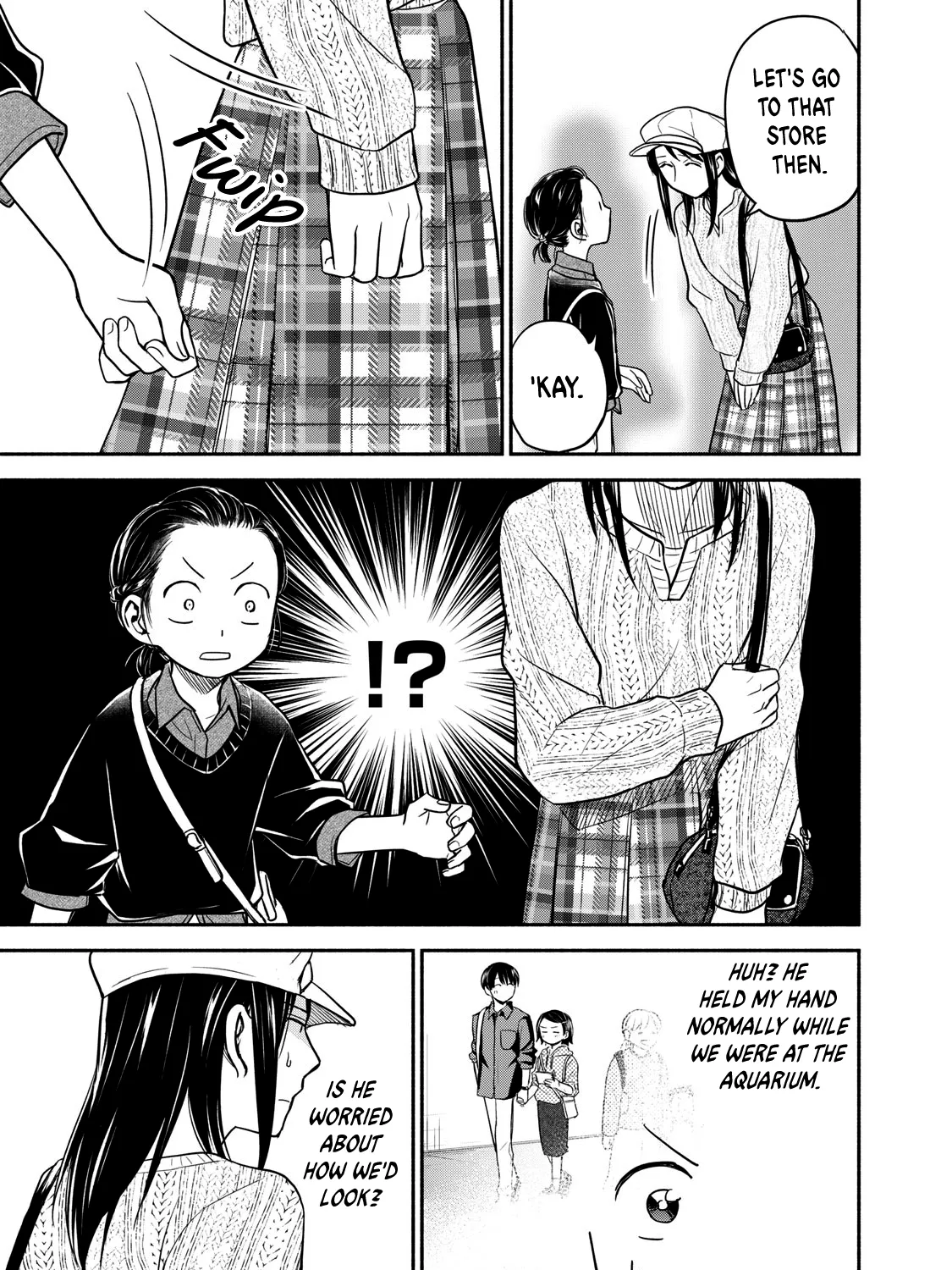 Kasane and Subaru Zinmanga X Chapter 21 Page 13