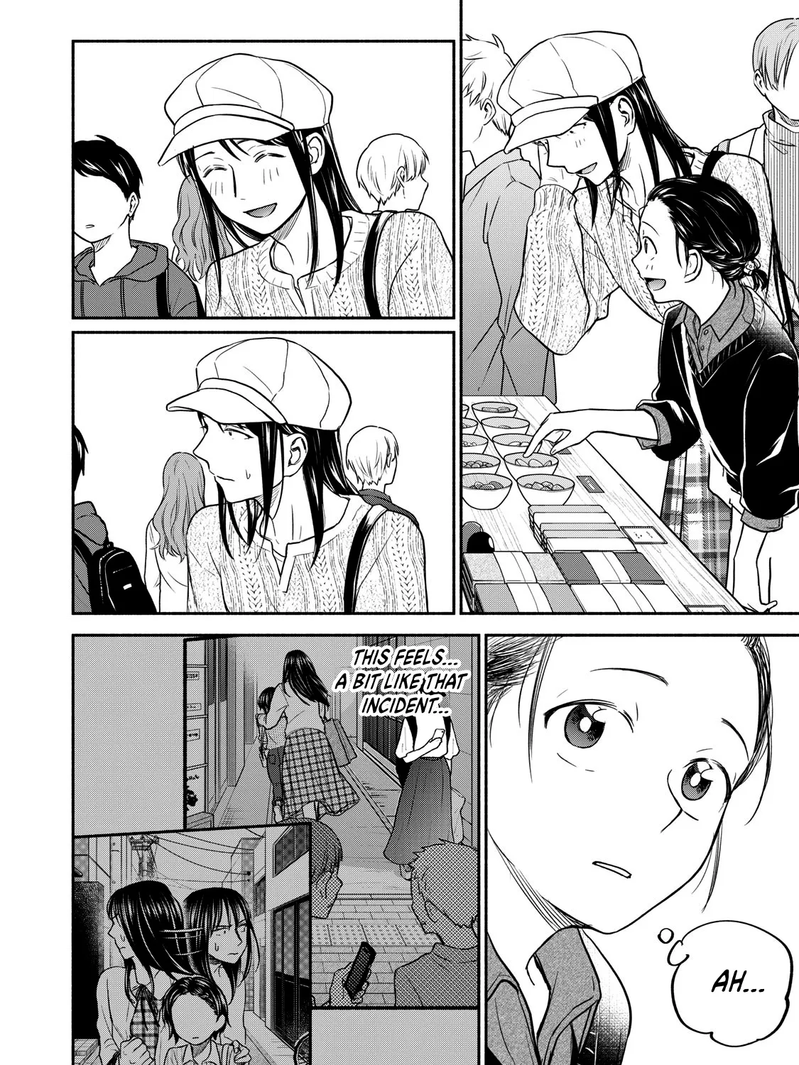 Kasane and Subaru Zinmanga X Chapter 21 Page 15