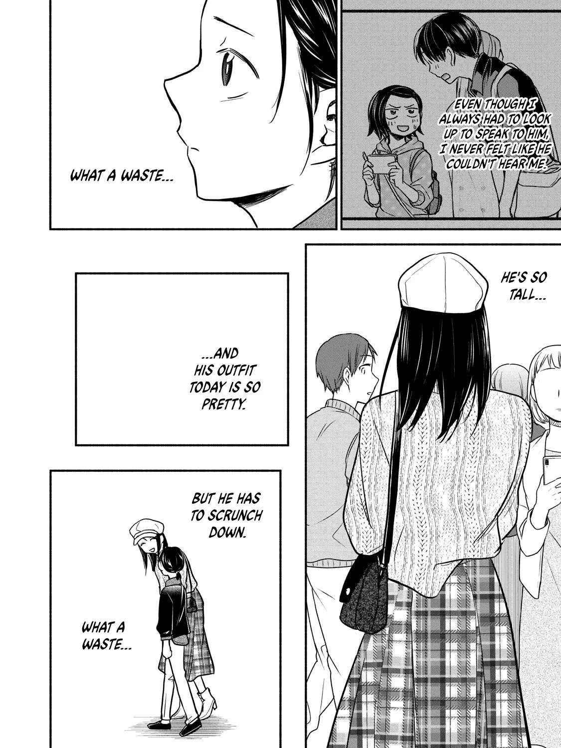 Kasane and Subaru Zinmanga X Chapter 21 Page 19