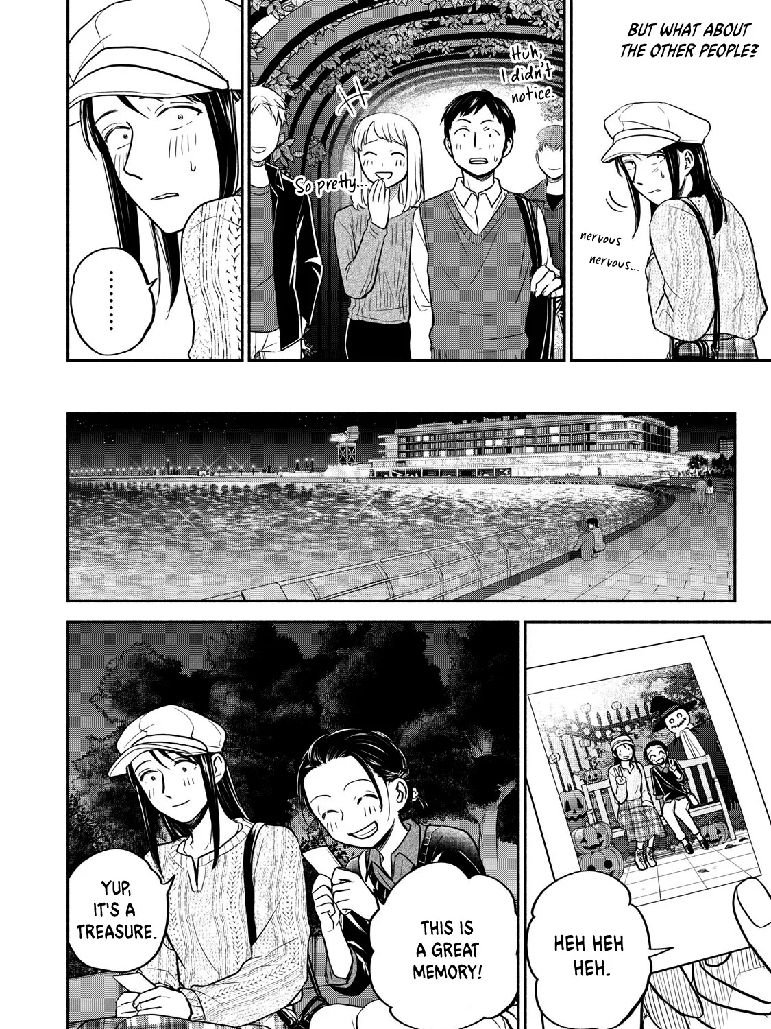 Kasane and Subaru Zinmanga X Chapter 21 Page 31