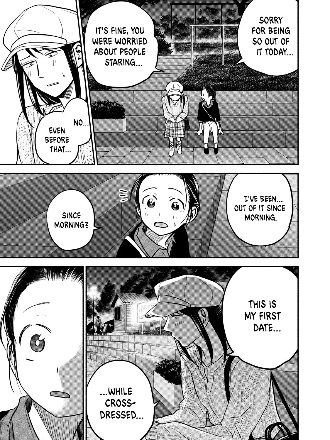 Kasane and Subaru Zinmanga X Chapter 21 Page 33