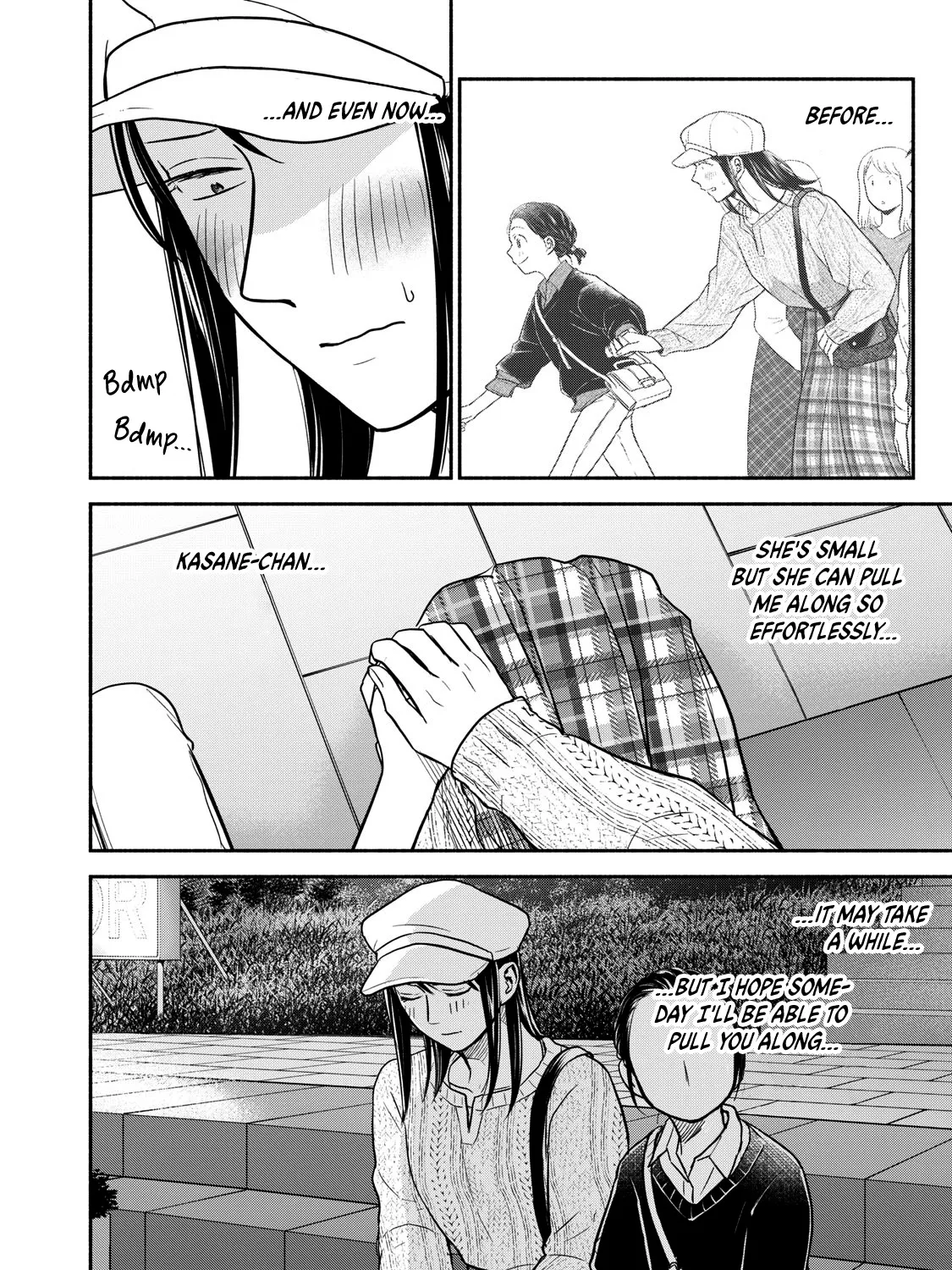 Kasane and Subaru Zinmanga X Chapter 21 Page 39