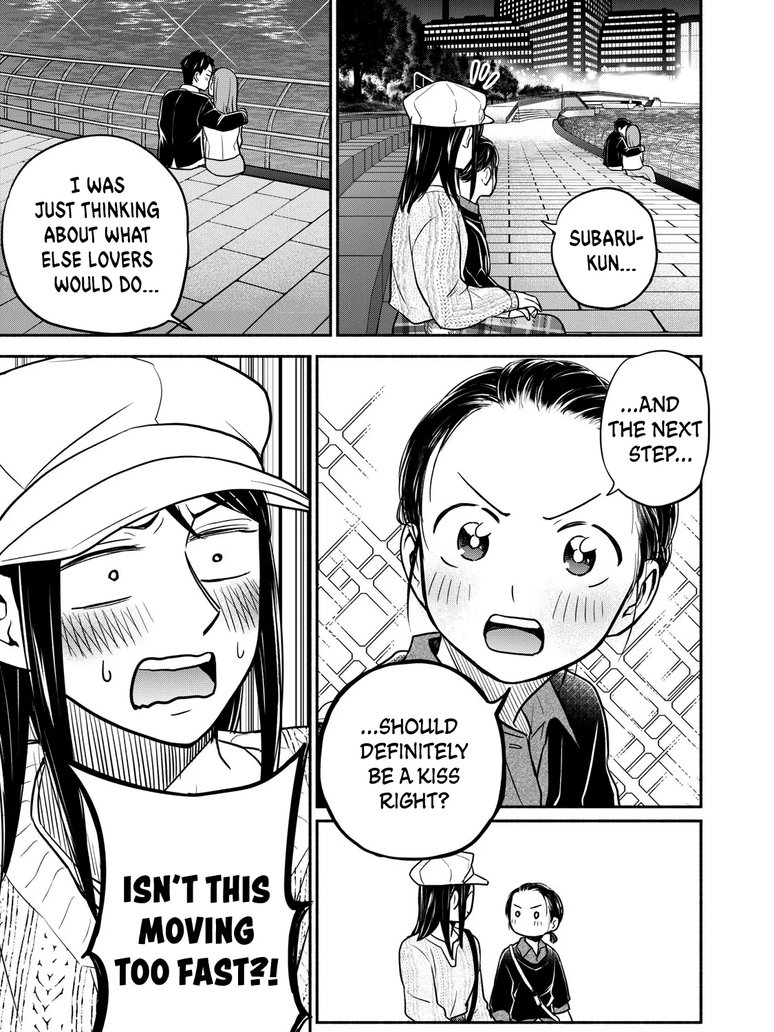Kasane and Subaru Zinmanga X Chapter 21 Page 41