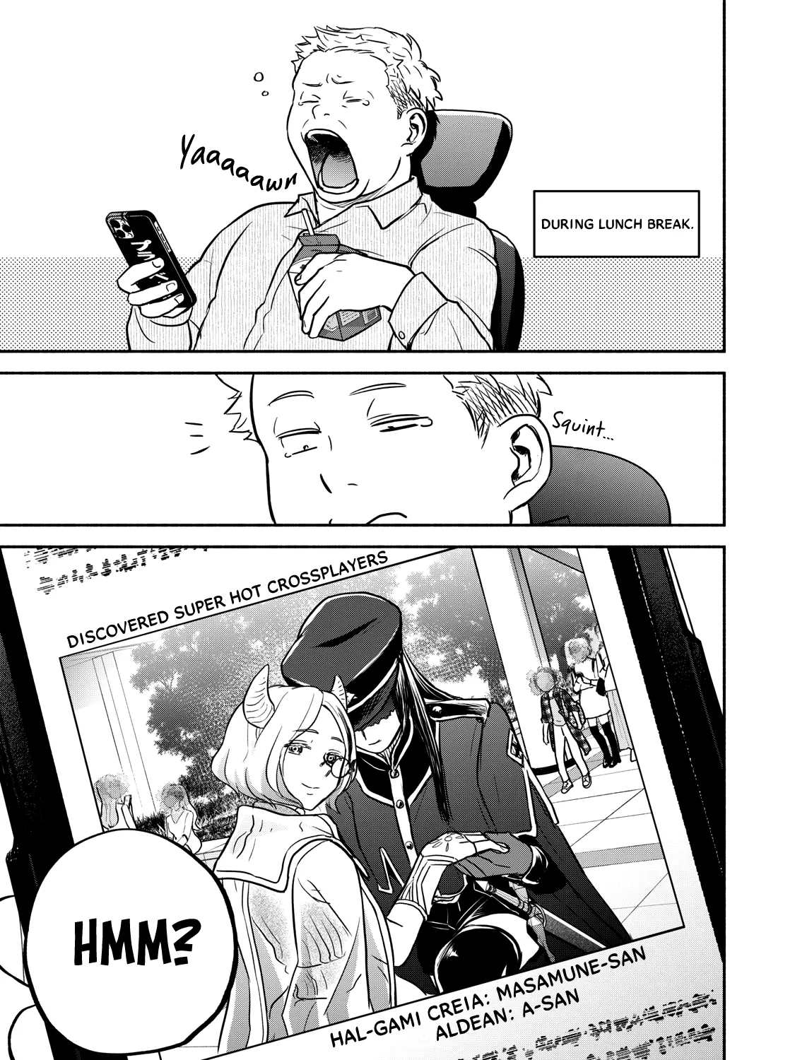 Kasane and Subaru Zinmanga X Chapter 20 Page 1
