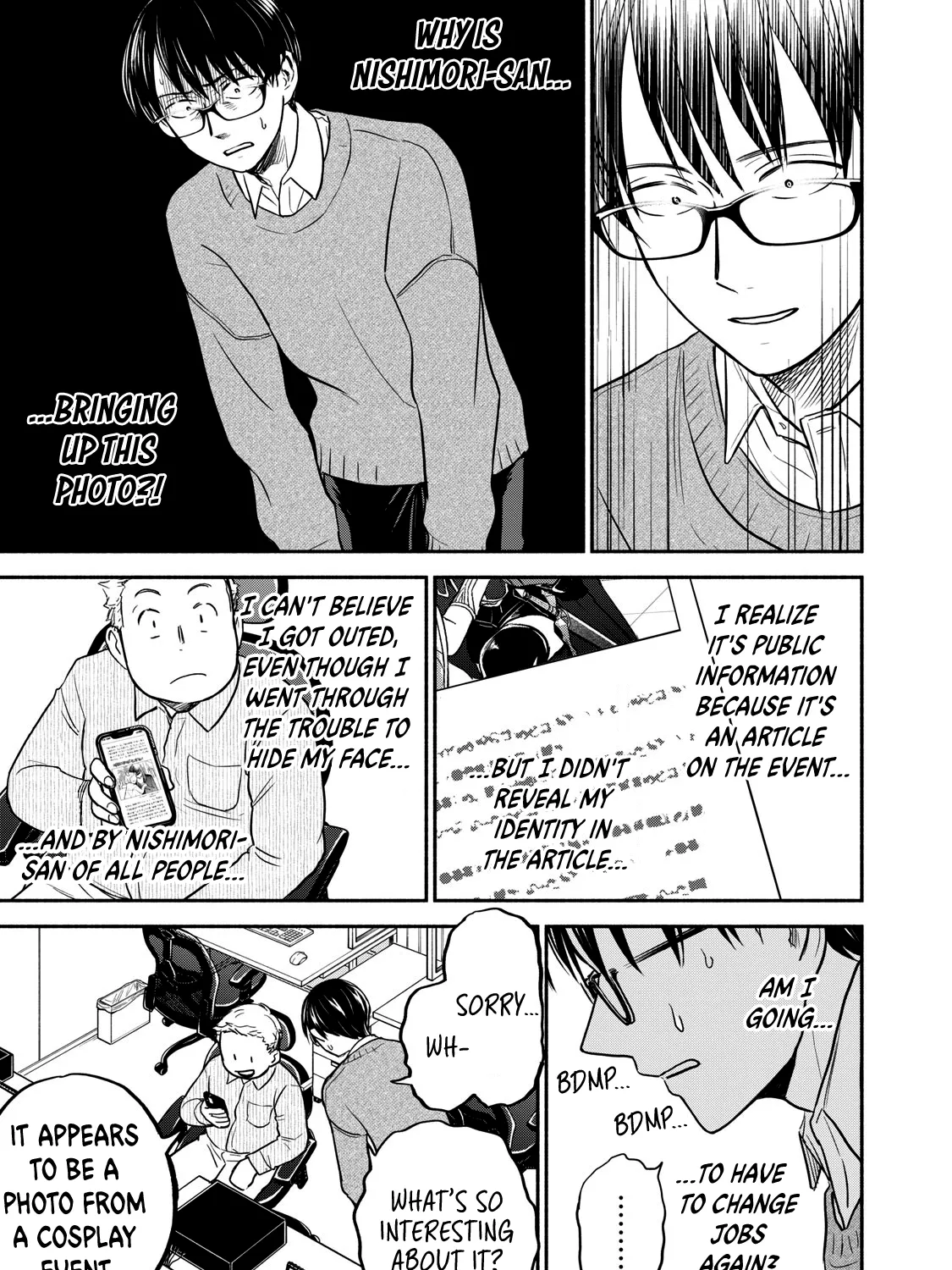 Kasane and Subaru Zinmanga X Chapter 20 Page 5