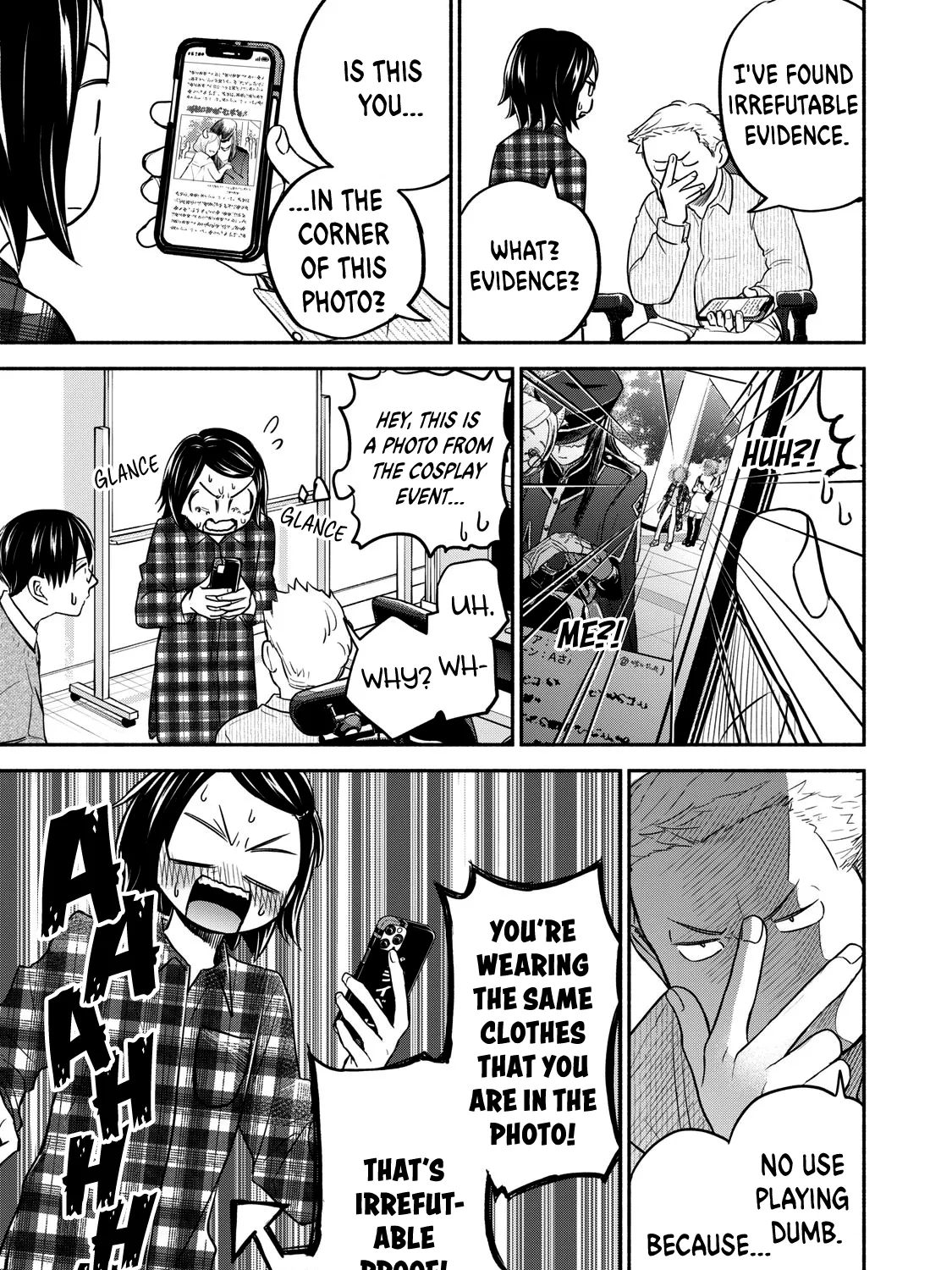 Kasane and Subaru Zinmanga X Chapter 20 Page 13
