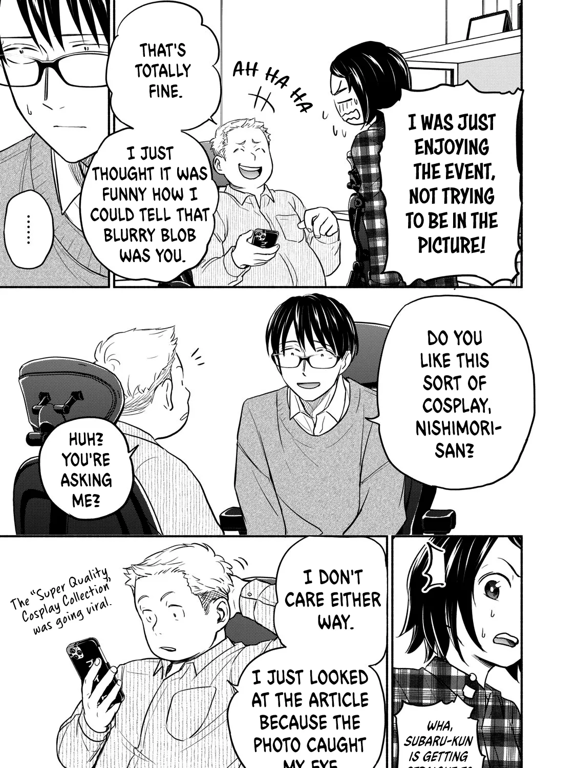 Kasane and Subaru Zinmanga X Chapter 20 Page 17