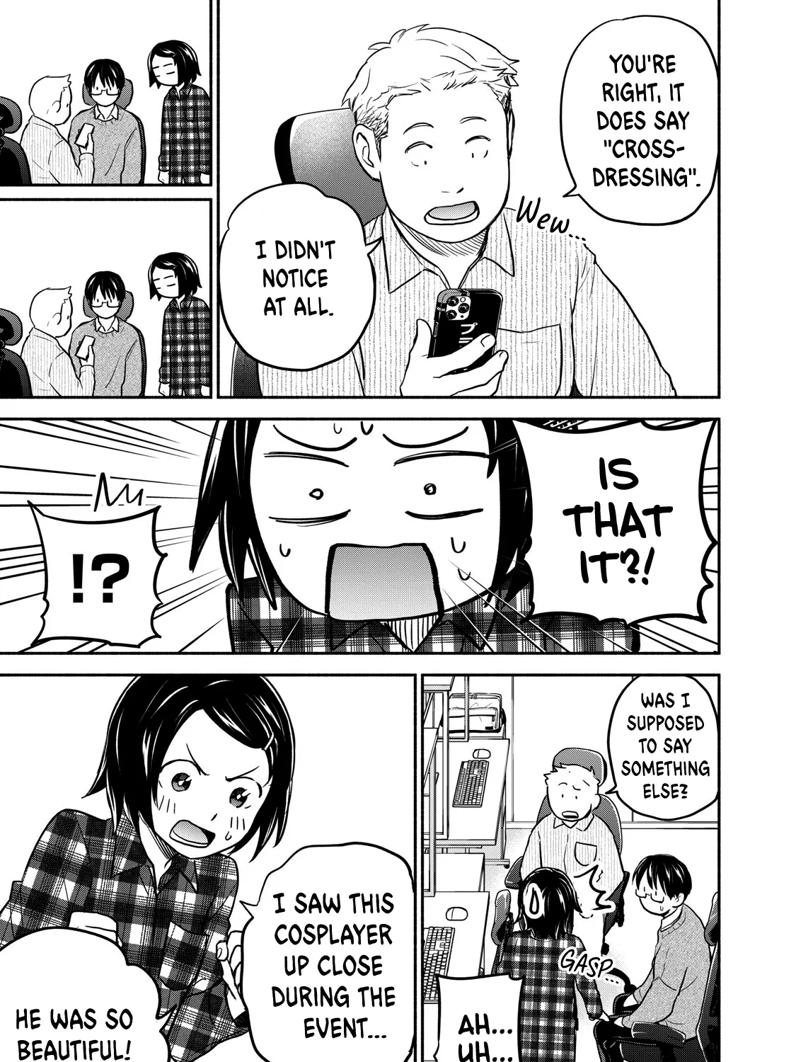 Kasane and Subaru Zinmanga X Chapter 20 Page 21