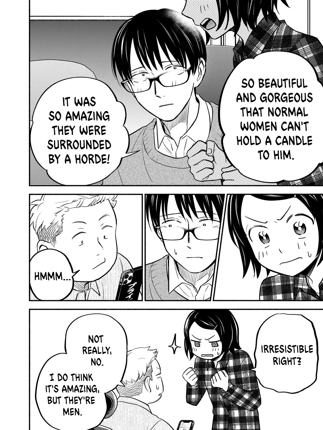 Kasane and Subaru Zinmanga X Chapter 20 Page 23