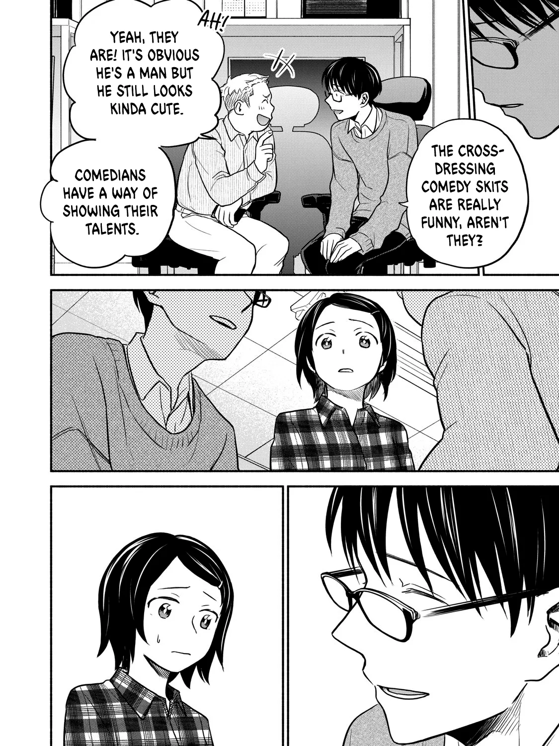 Kasane and Subaru Zinmanga X Chapter 20 Page 27
