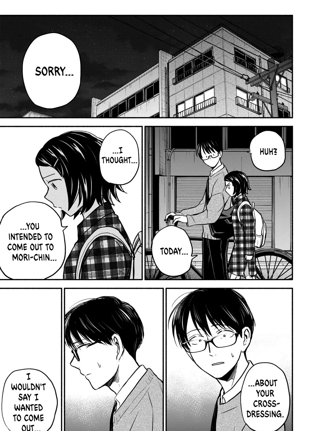 Kasane and Subaru Zinmanga X Chapter 20 Page 29