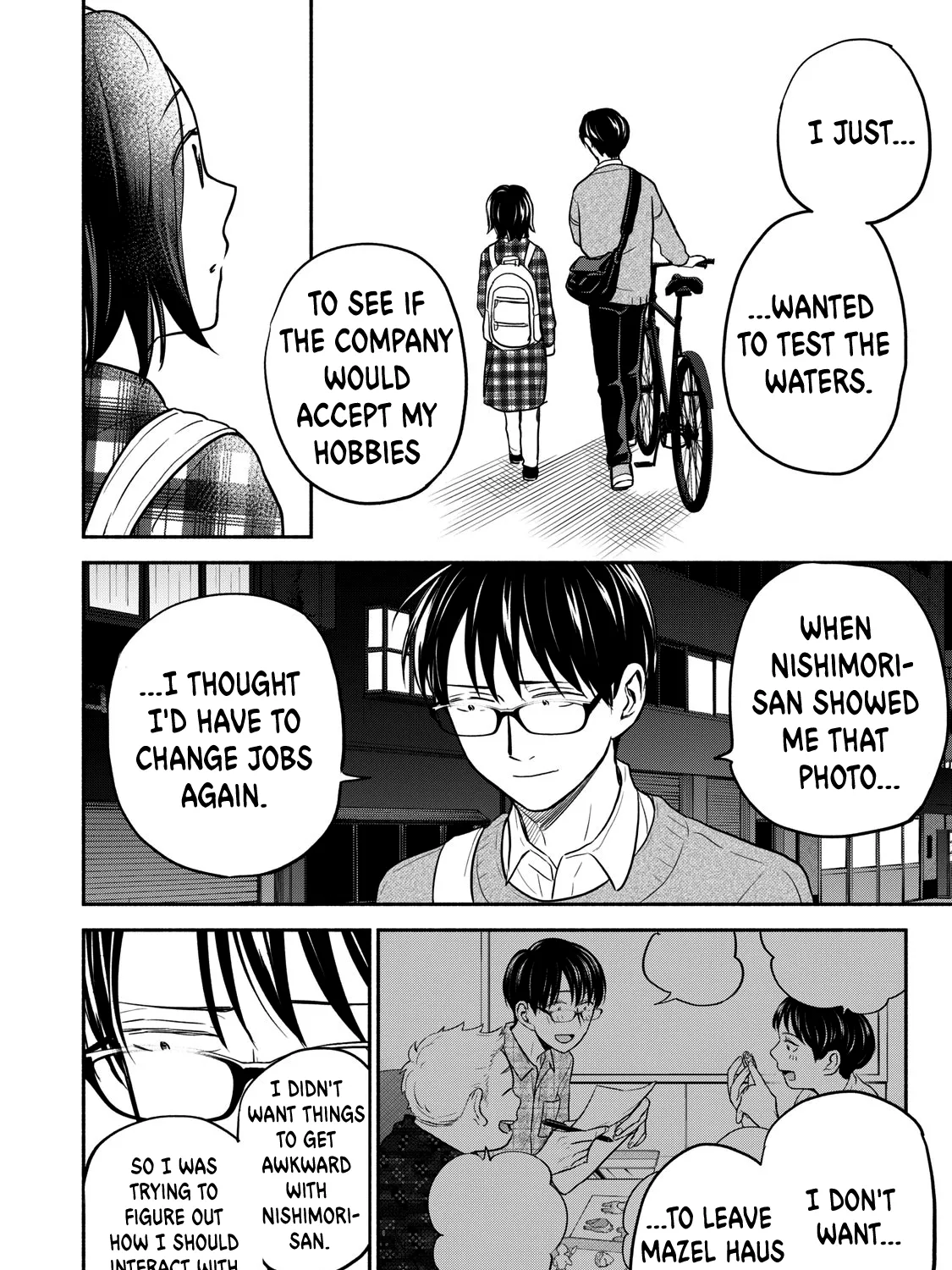 Kasane and Subaru Zinmanga X Chapter 20 Page 31