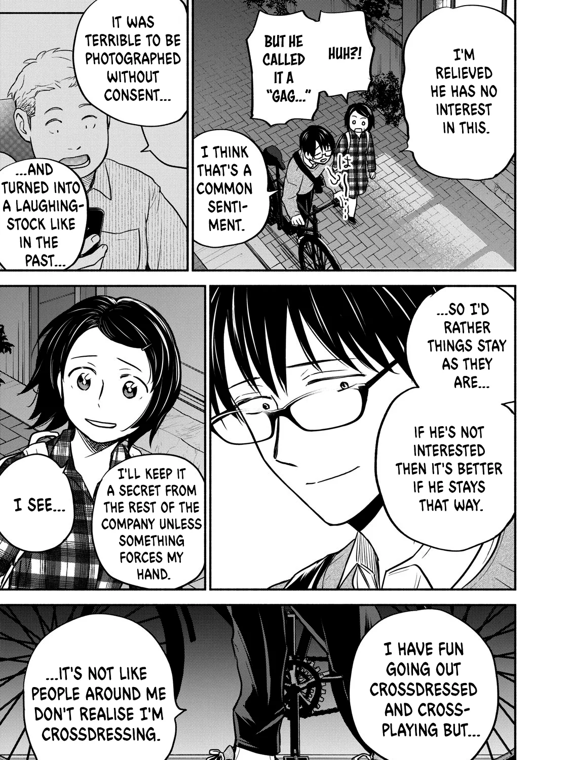 Kasane and Subaru Zinmanga X Chapter 20 Page 33