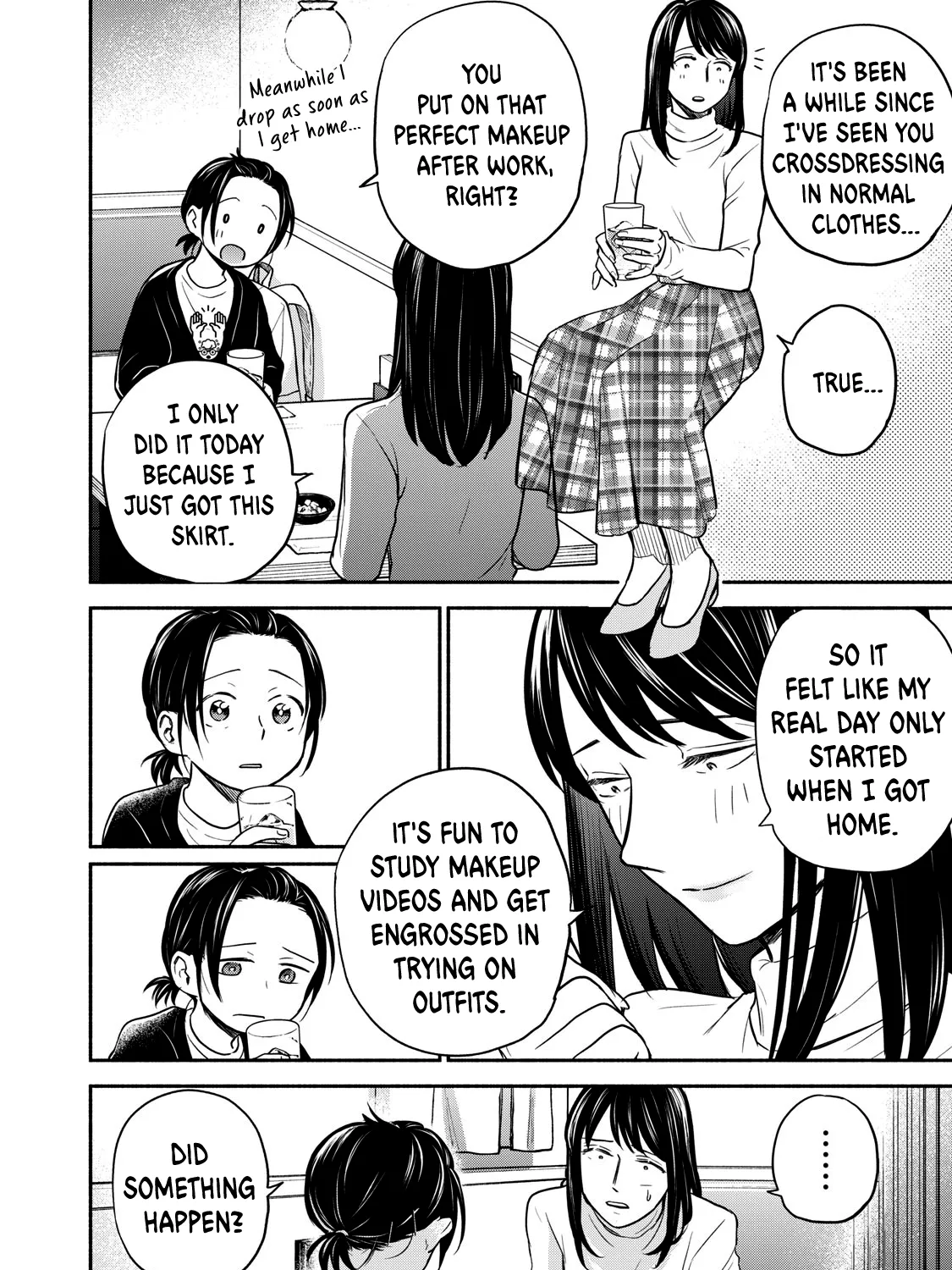 Kasane and Subaru Zinmanga X Chapter 19 Page 27