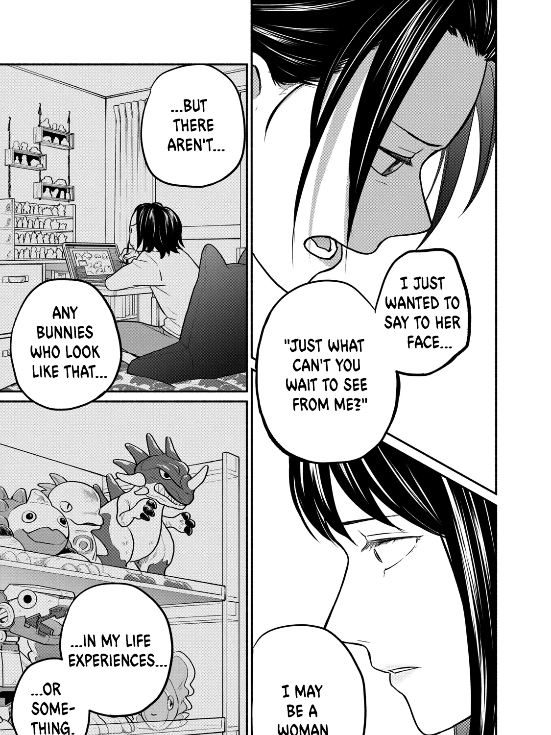 Kasane and Subaru Zinmanga X Chapter 19 Page 37
