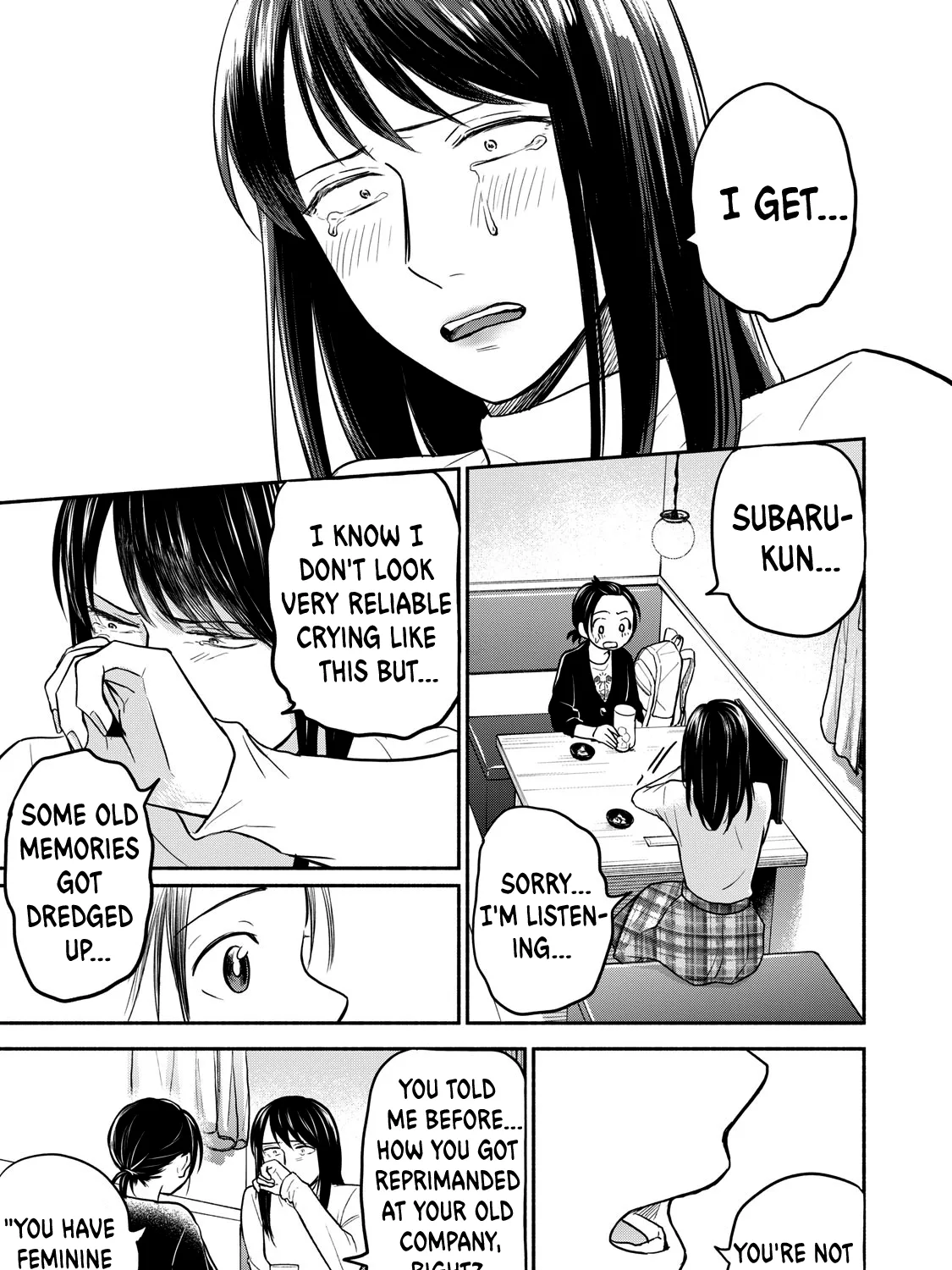 Kasane and Subaru Zinmanga X Chapter 19 Page 41