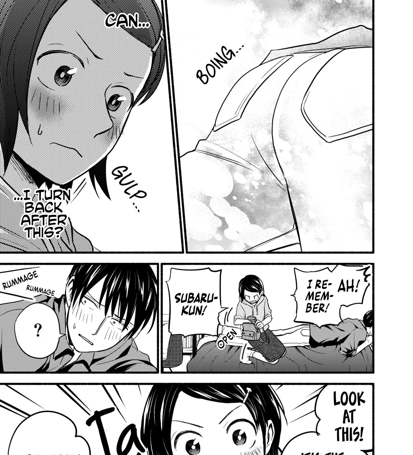 Kasane and Subaru Zinmanga X Chapter 17 Page 23