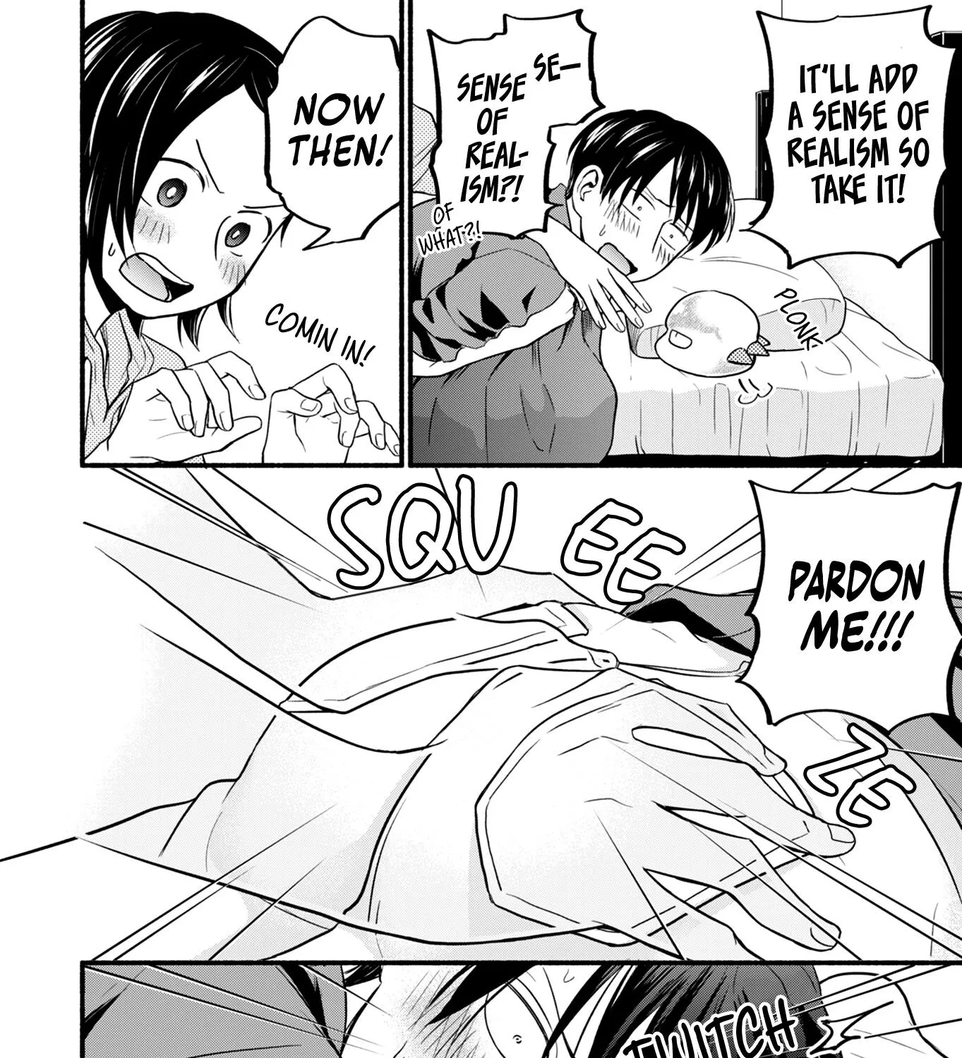 Kasane and Subaru Zinmanga X Chapter 17 Page 25