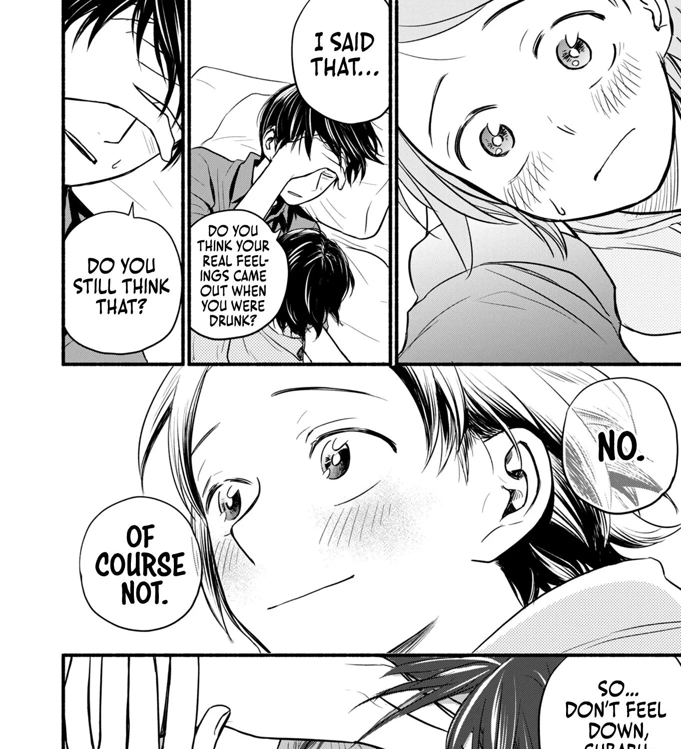 Kasane and Subaru Zinmanga X Chapter 17 Page 35