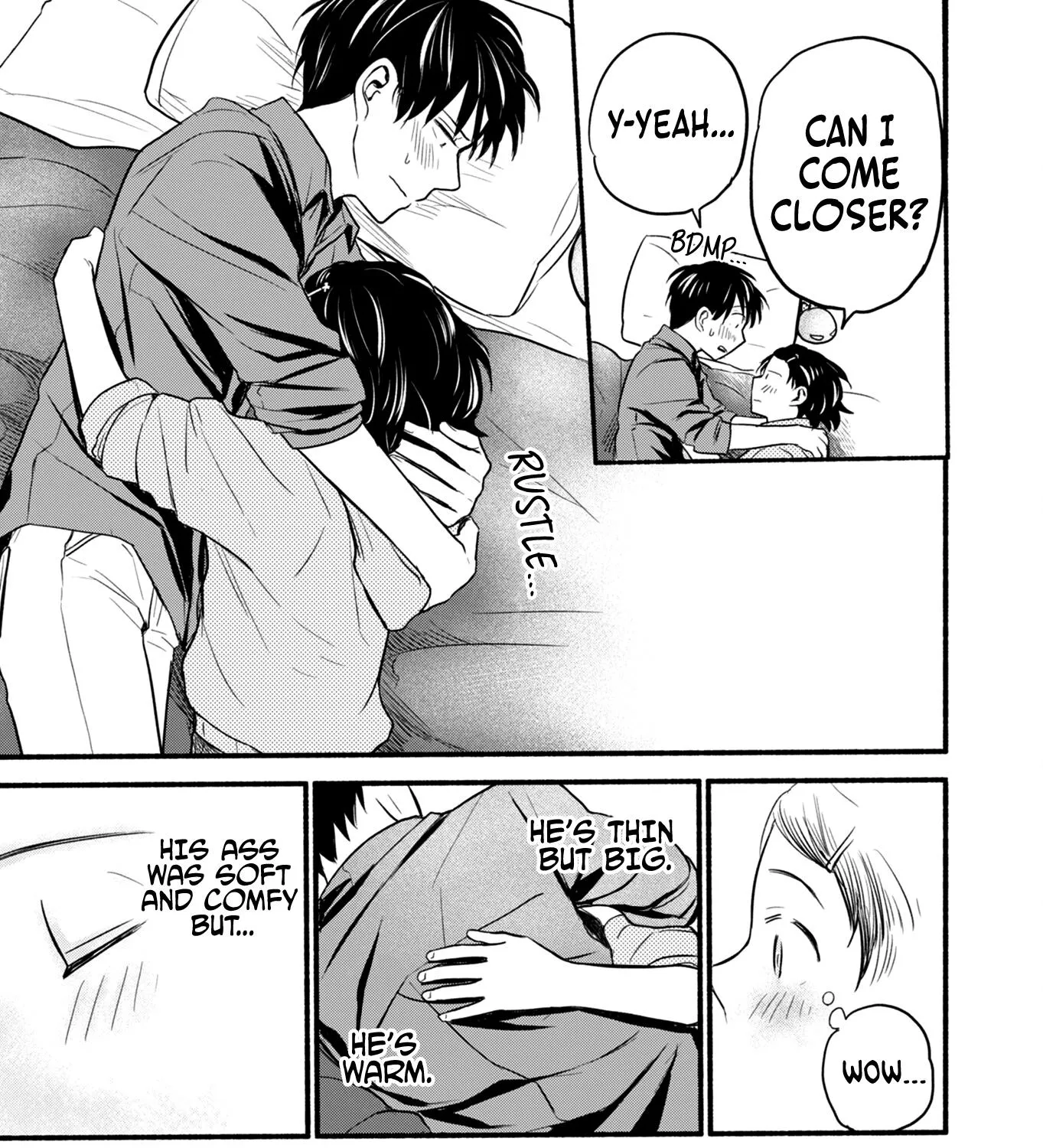 Kasane and Subaru Zinmanga X Chapter 17 Page 37